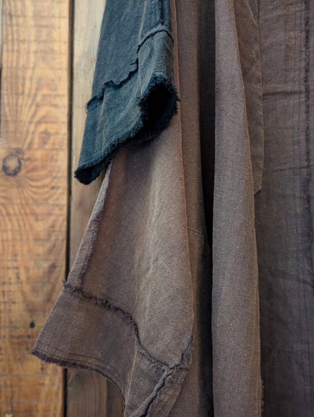 linen wrap jacket