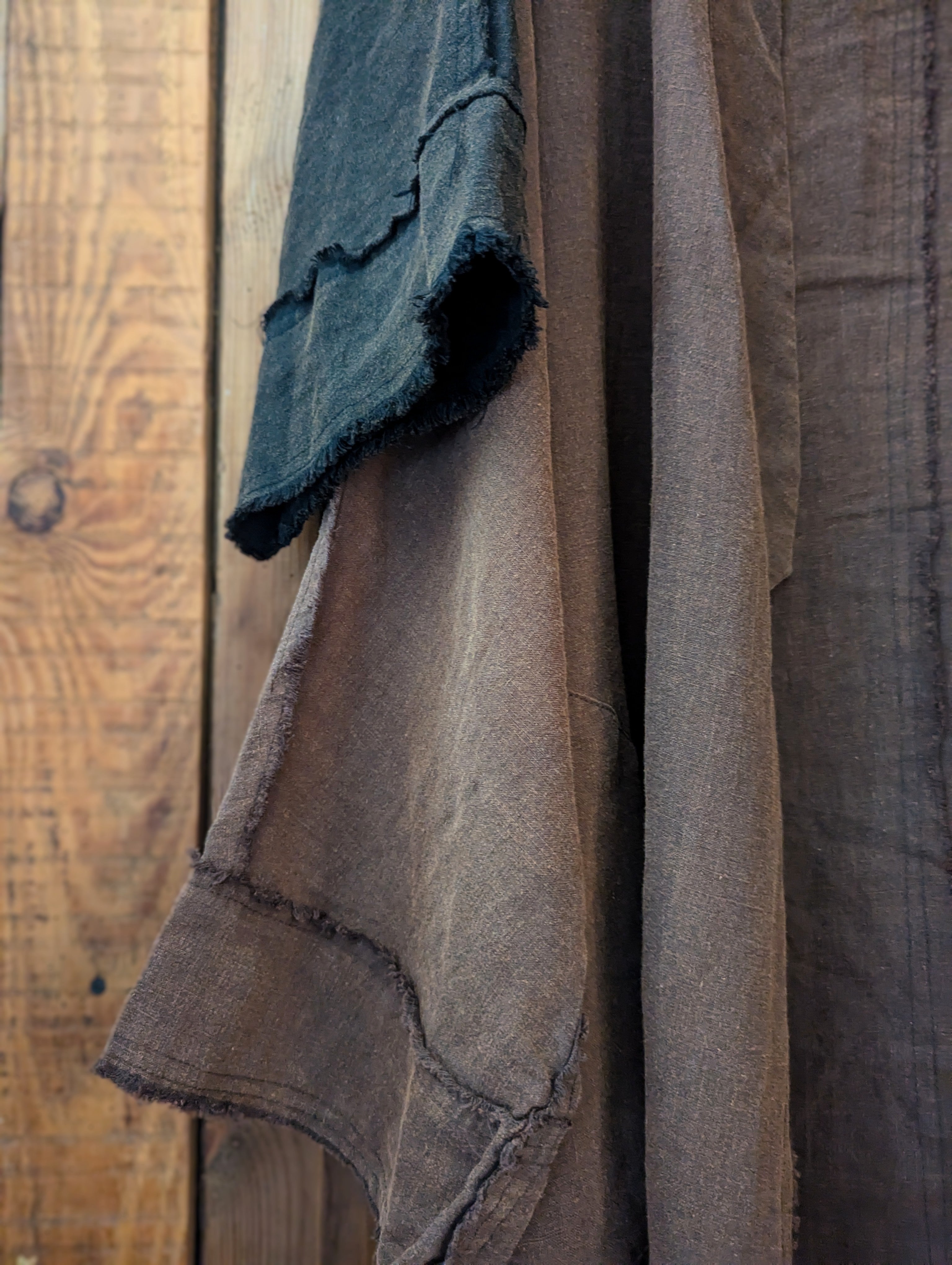 linen wrap jacket