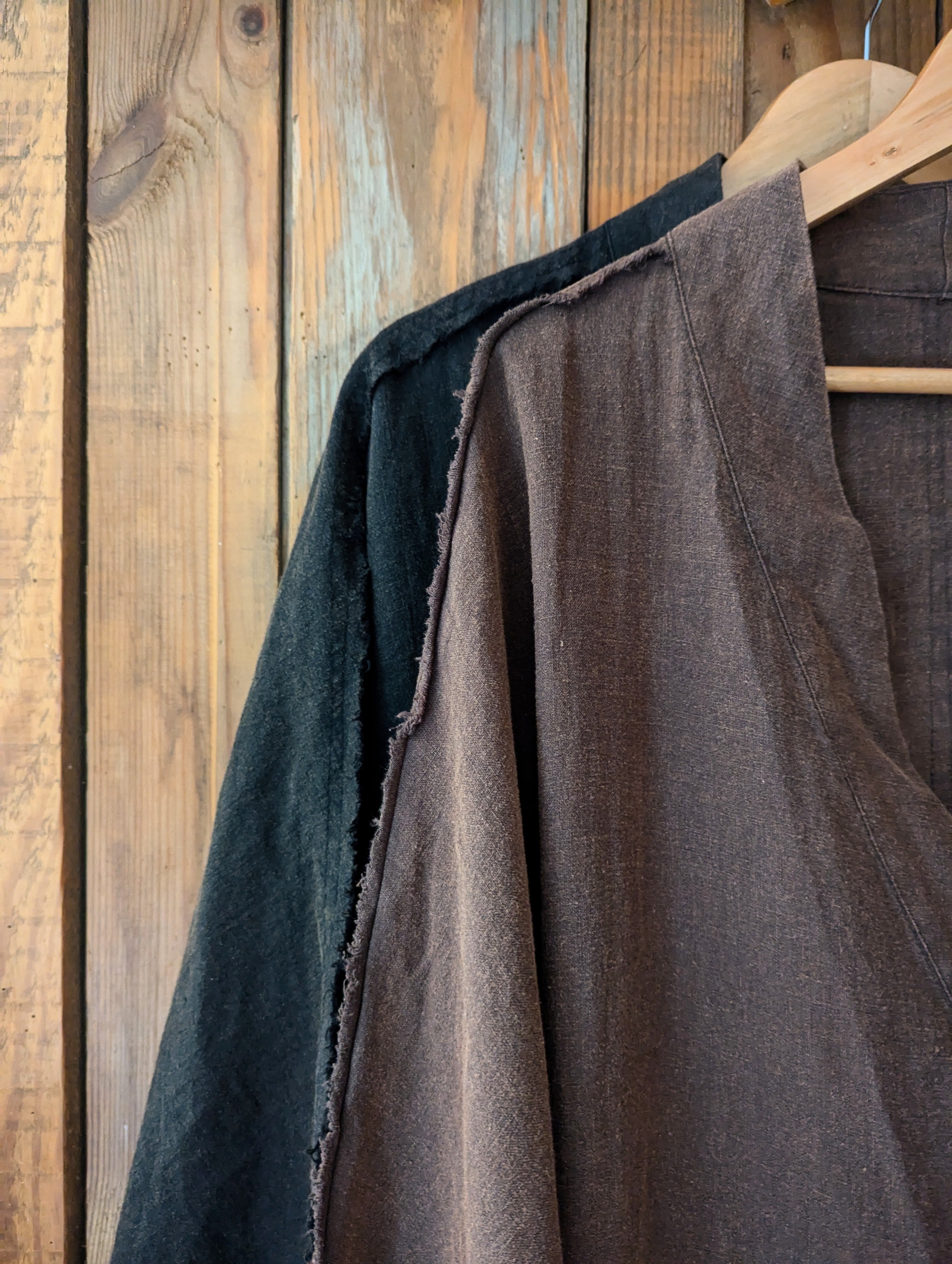 linen wrap jacket
