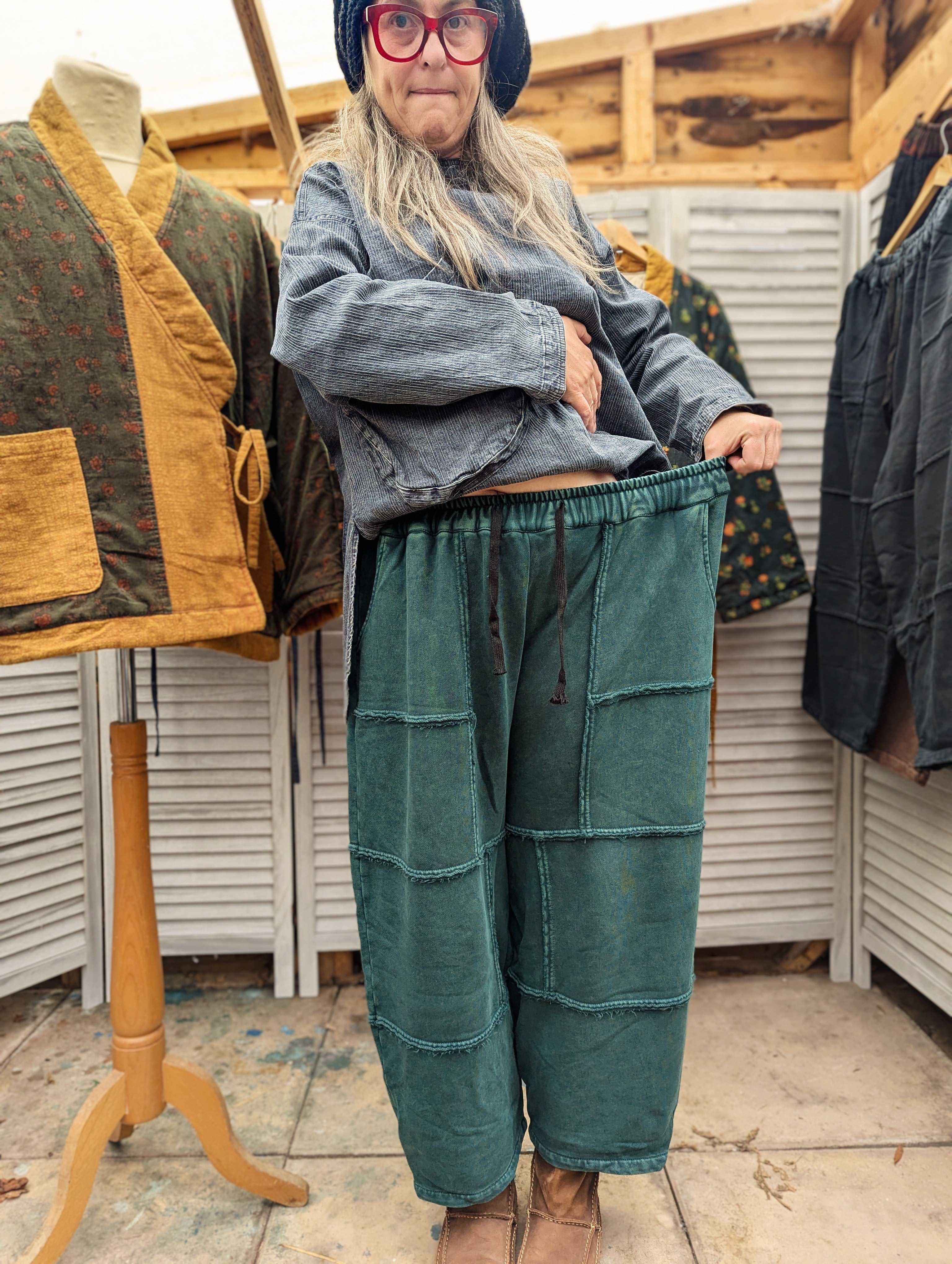 patchy pants