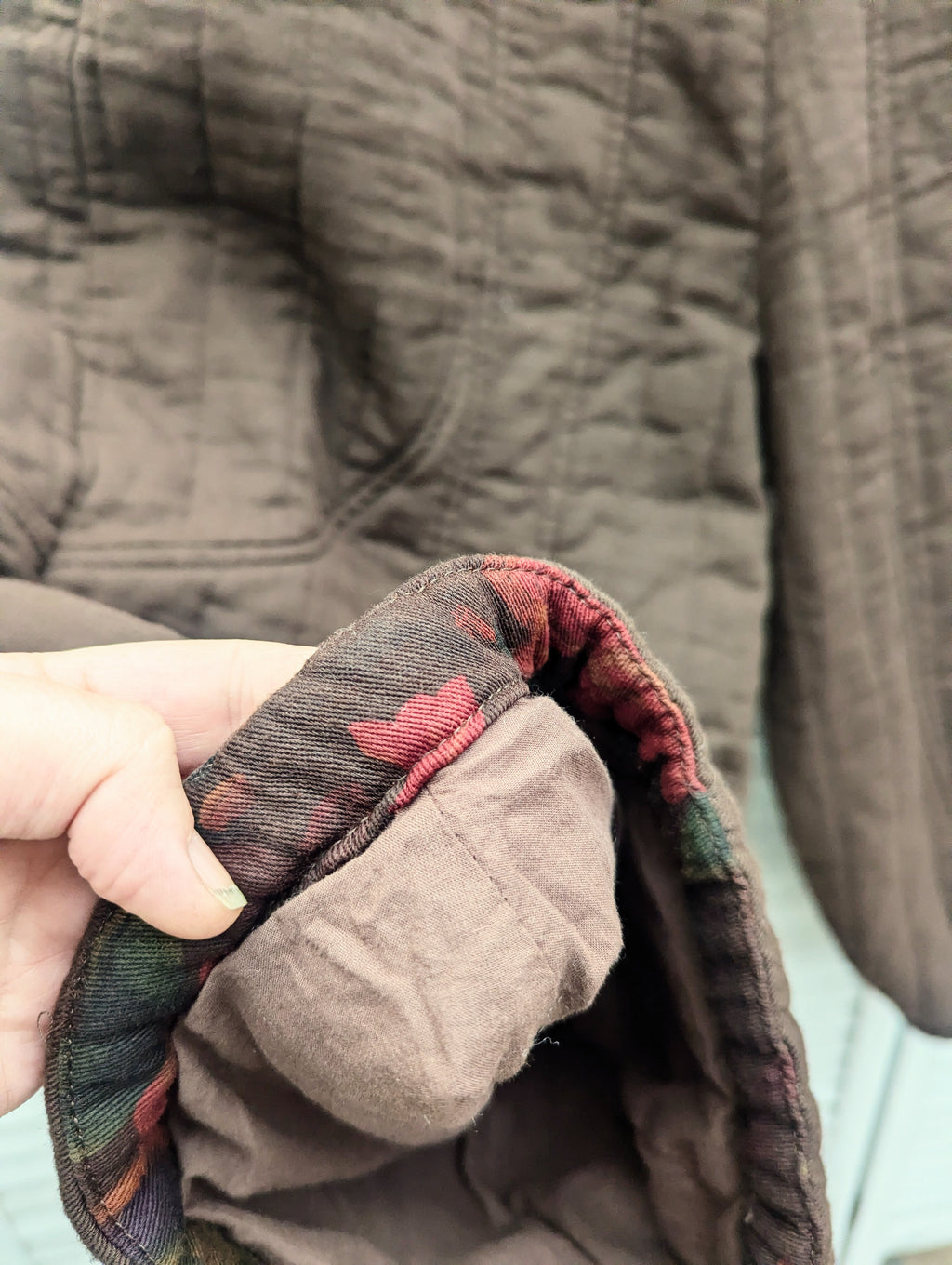 the 'little pixie' quilted pants