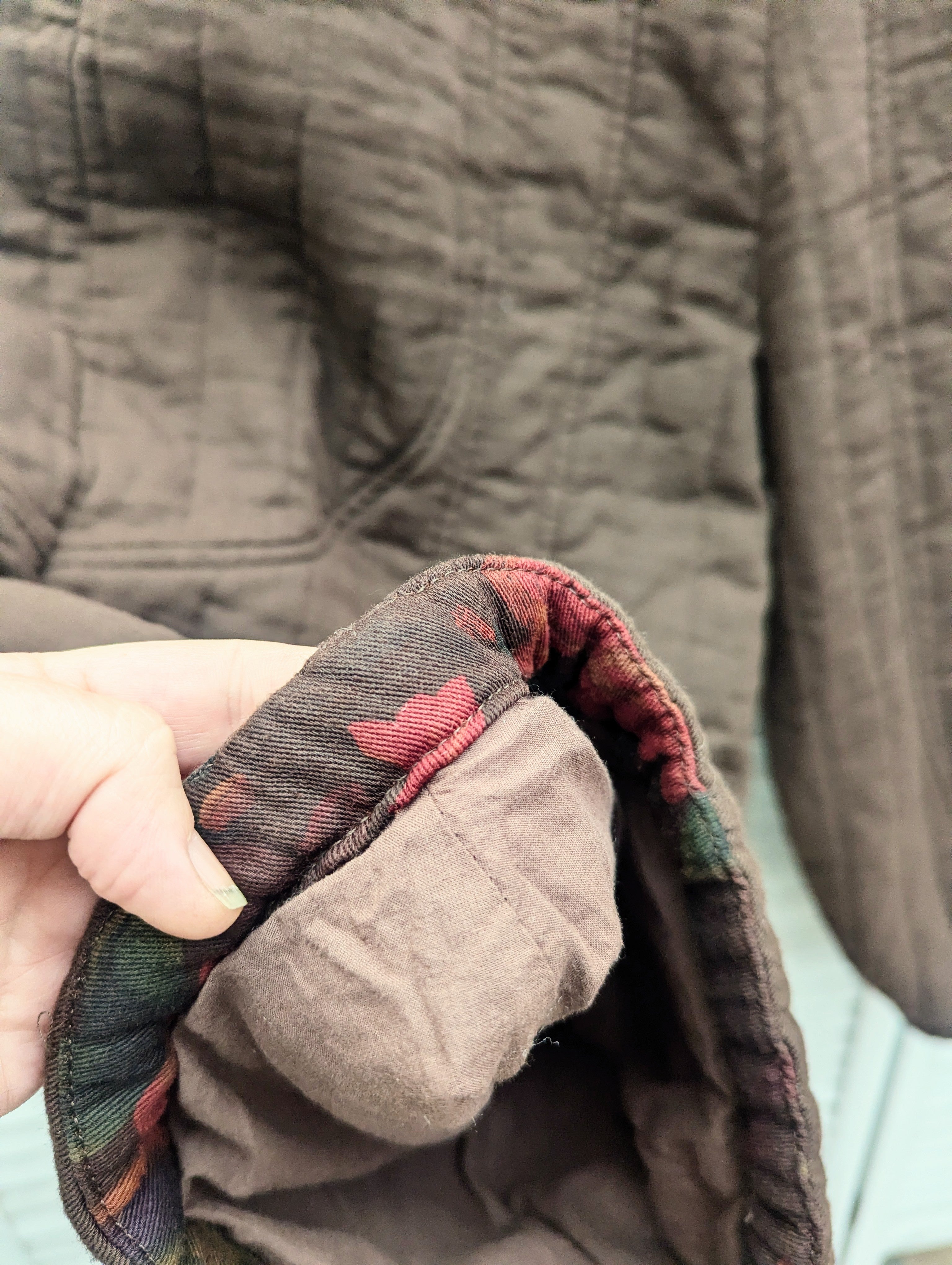 the 'little pixie' quilted pants