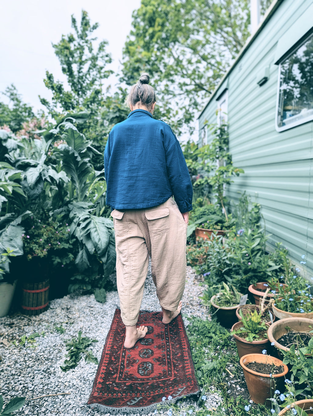cotton pocket pants