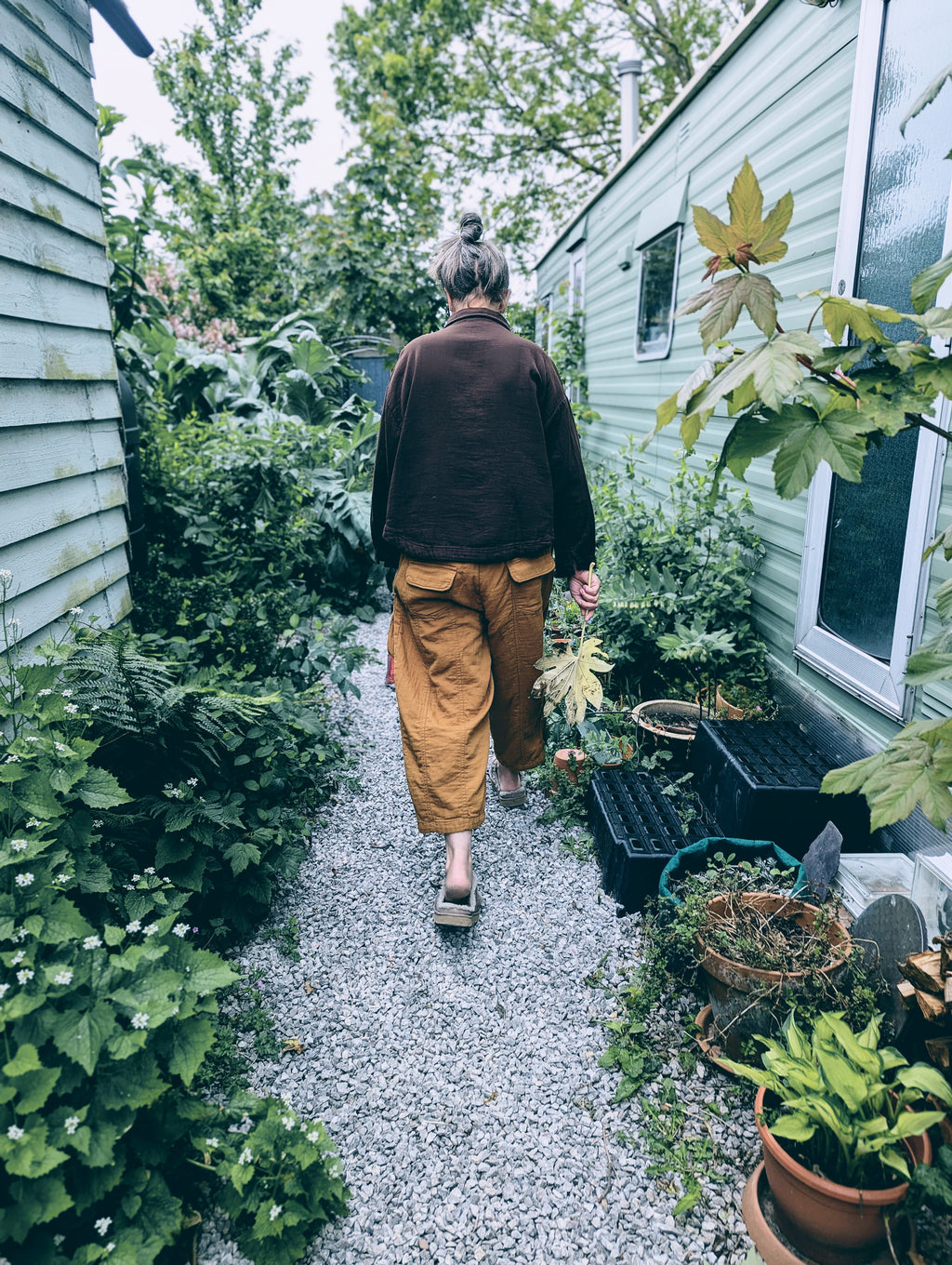 cotton pocket pants