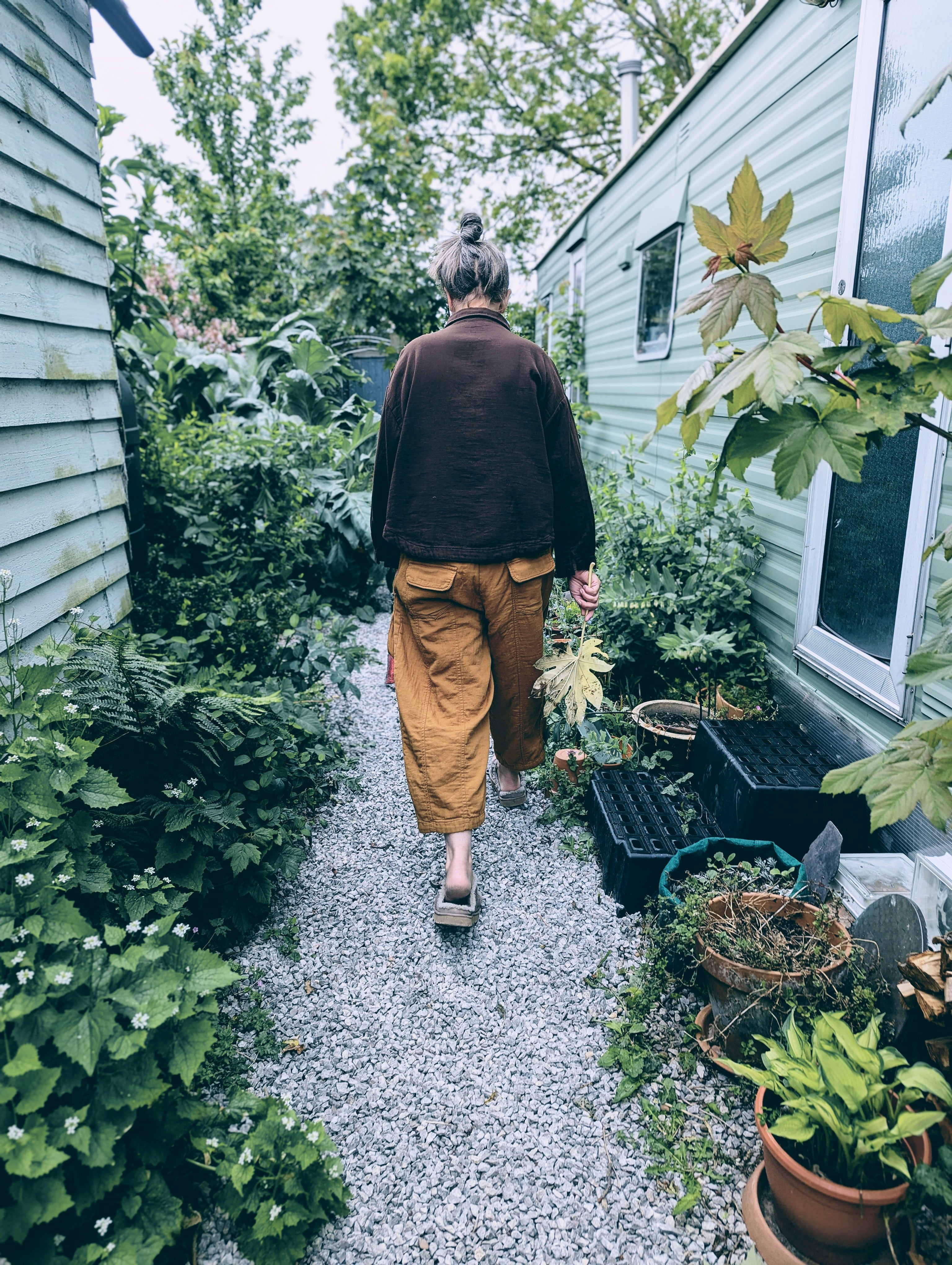 cotton pocket pants
