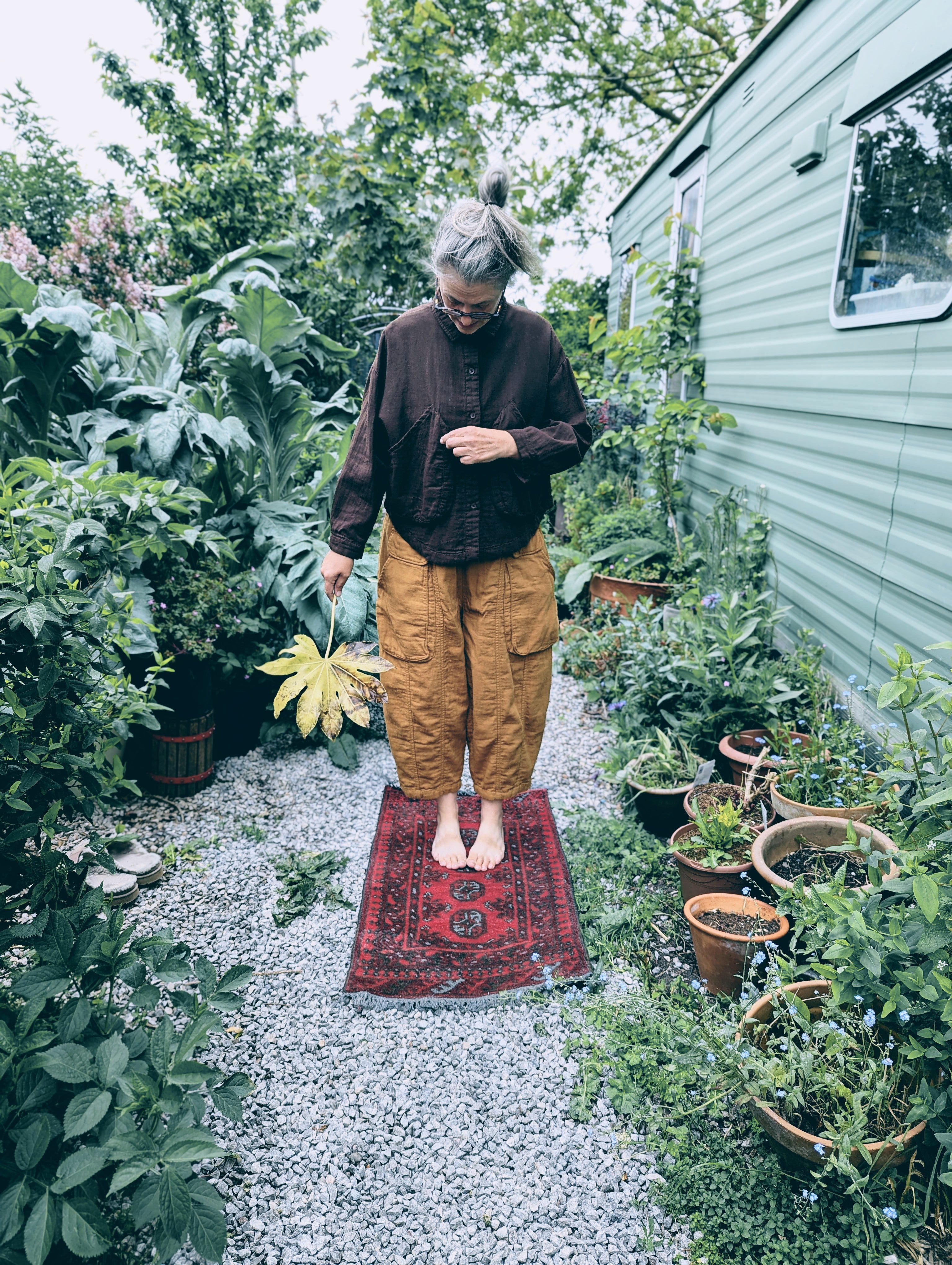 cotton pocket pants