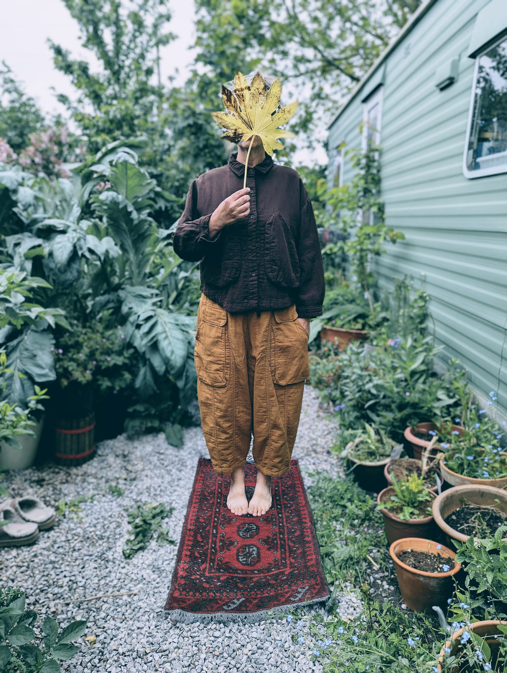 cotton pocket pants