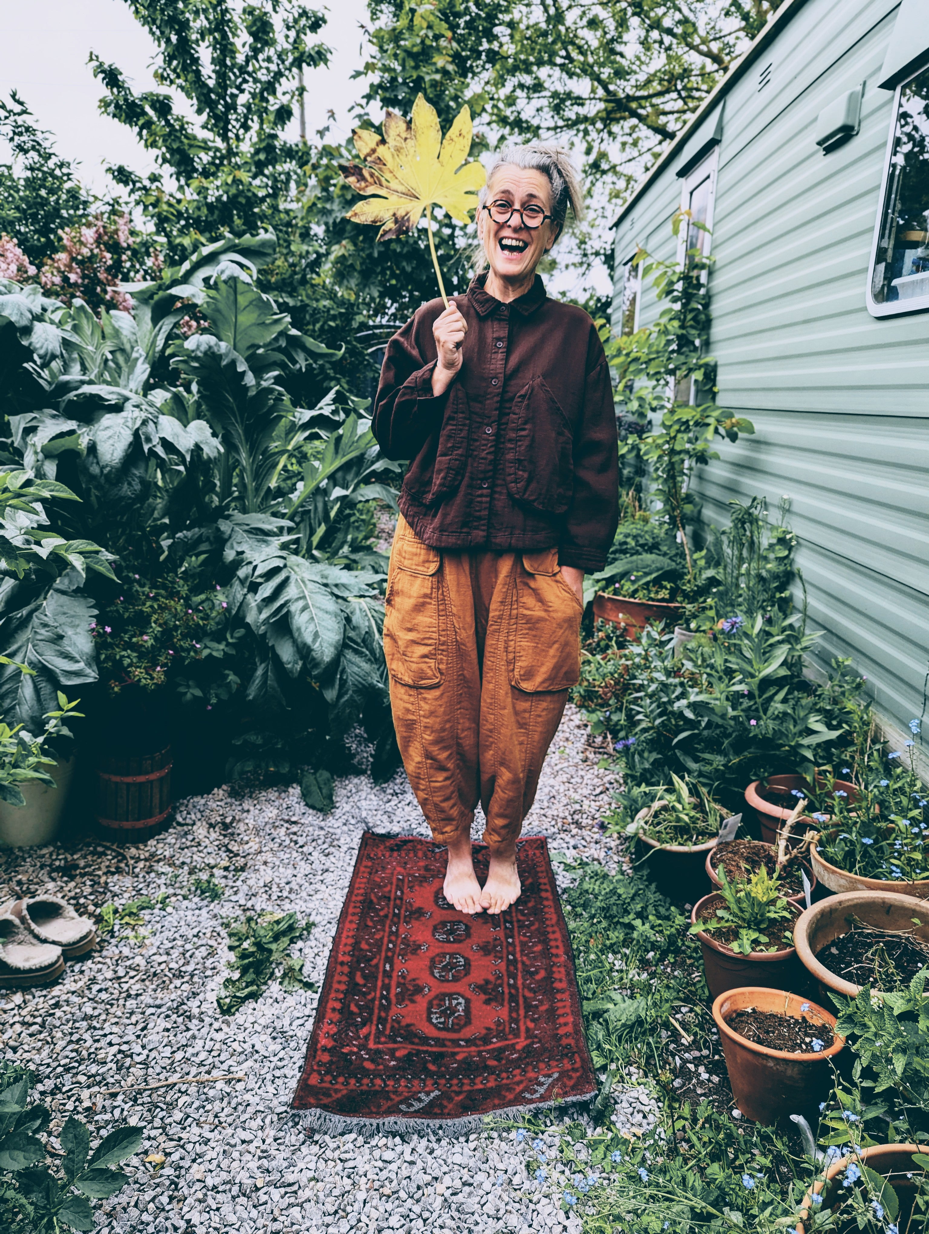 cotton pocket pants