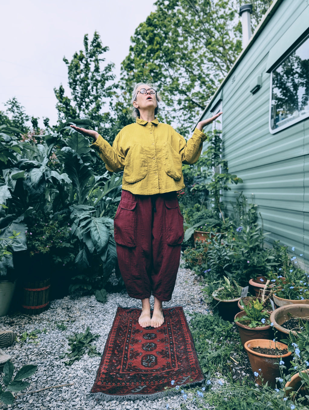 cotton pocket pants