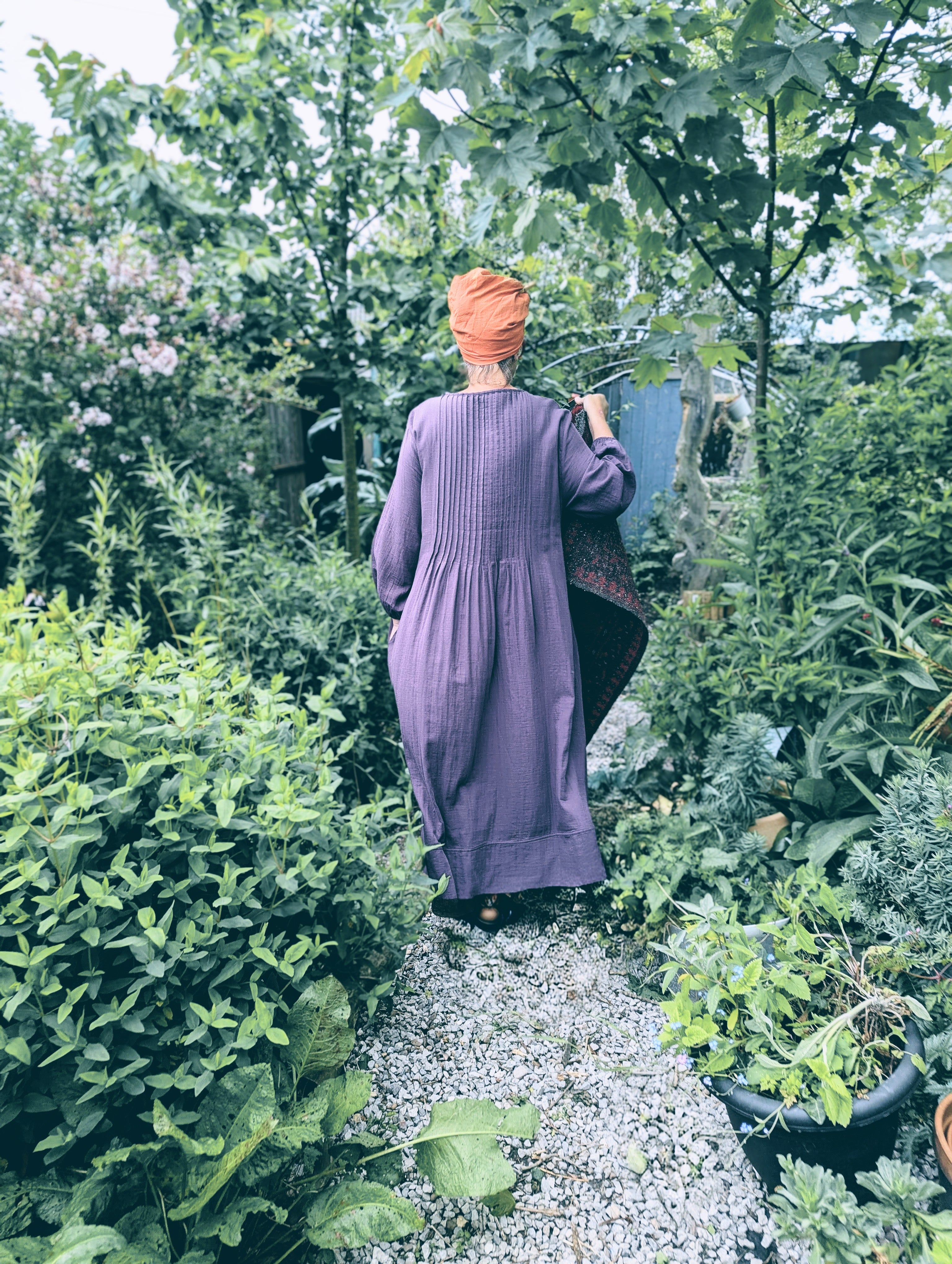 the mary pintuck dress