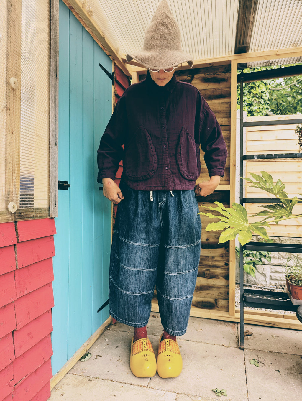 the dutchman denim pants