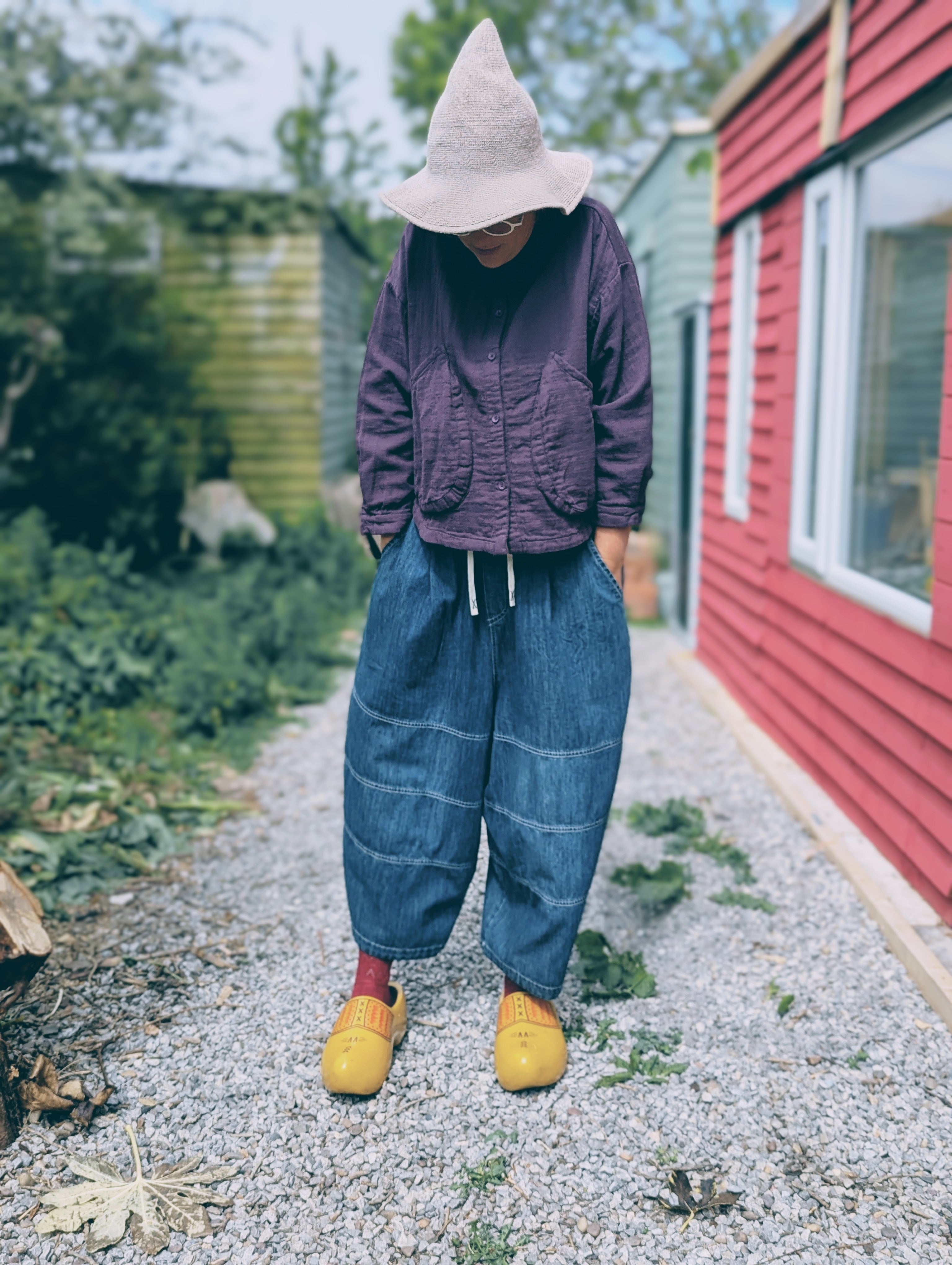 cotton shacket
