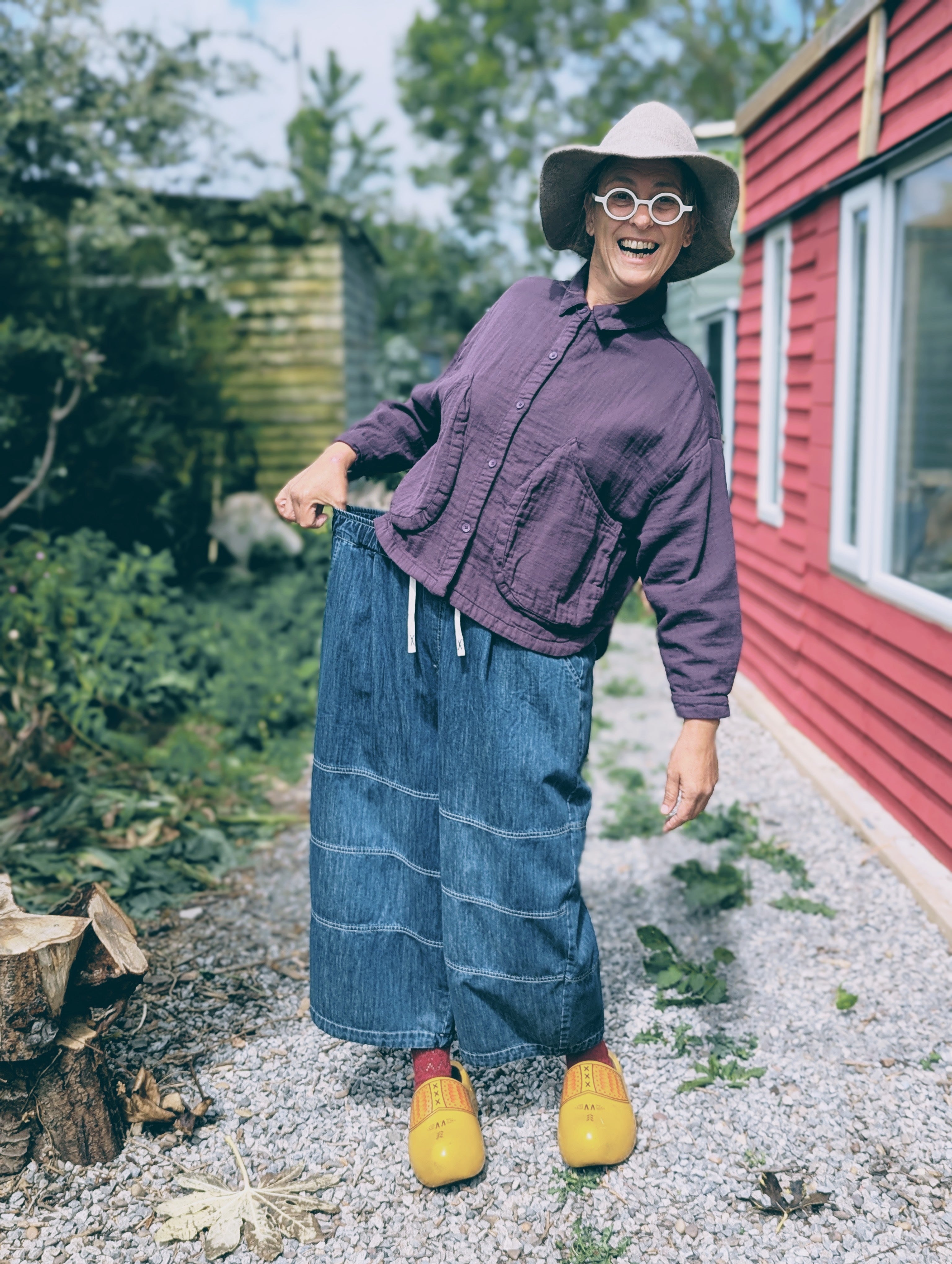 the dutchman denim pants