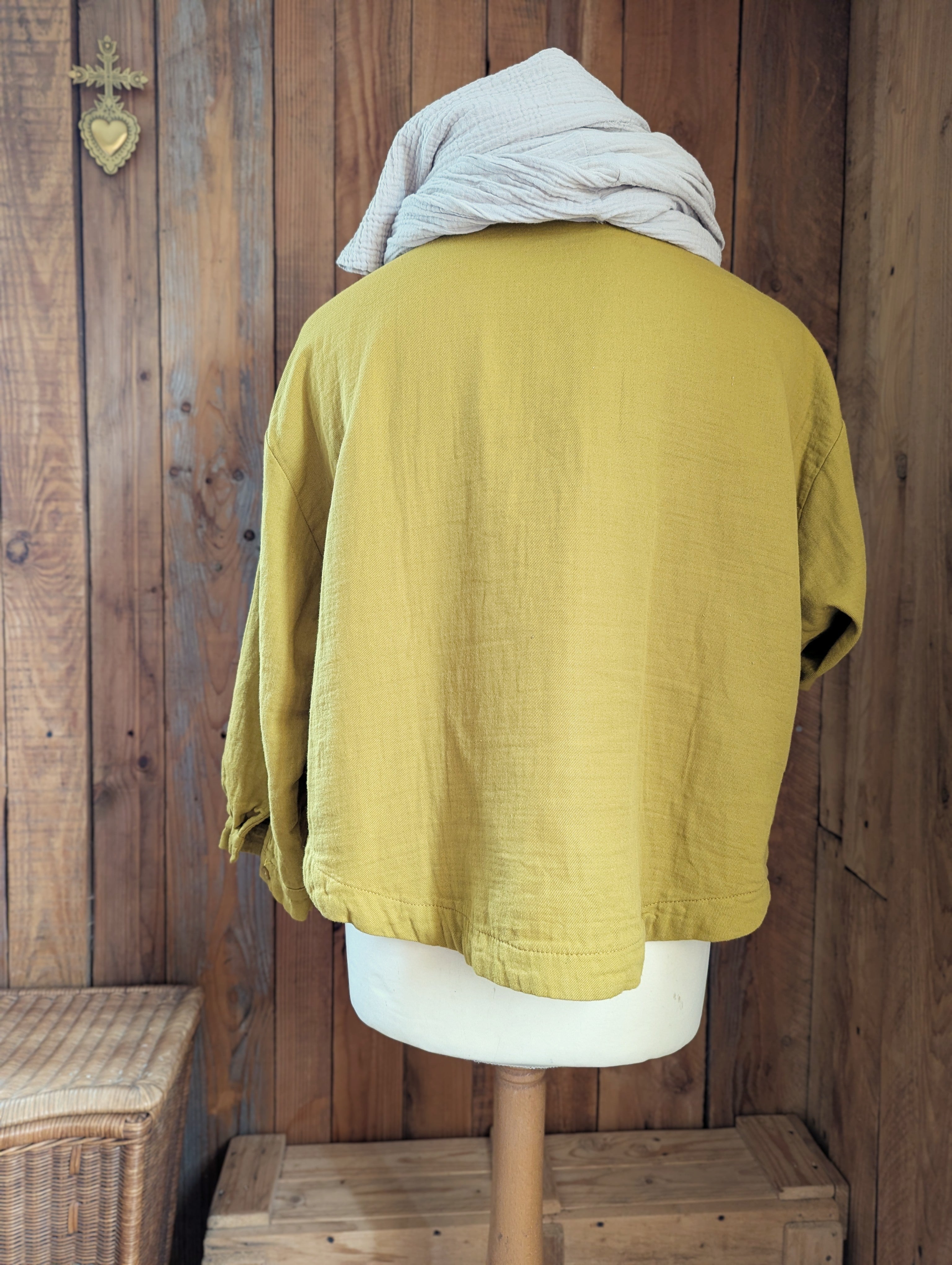 cotton shacket
