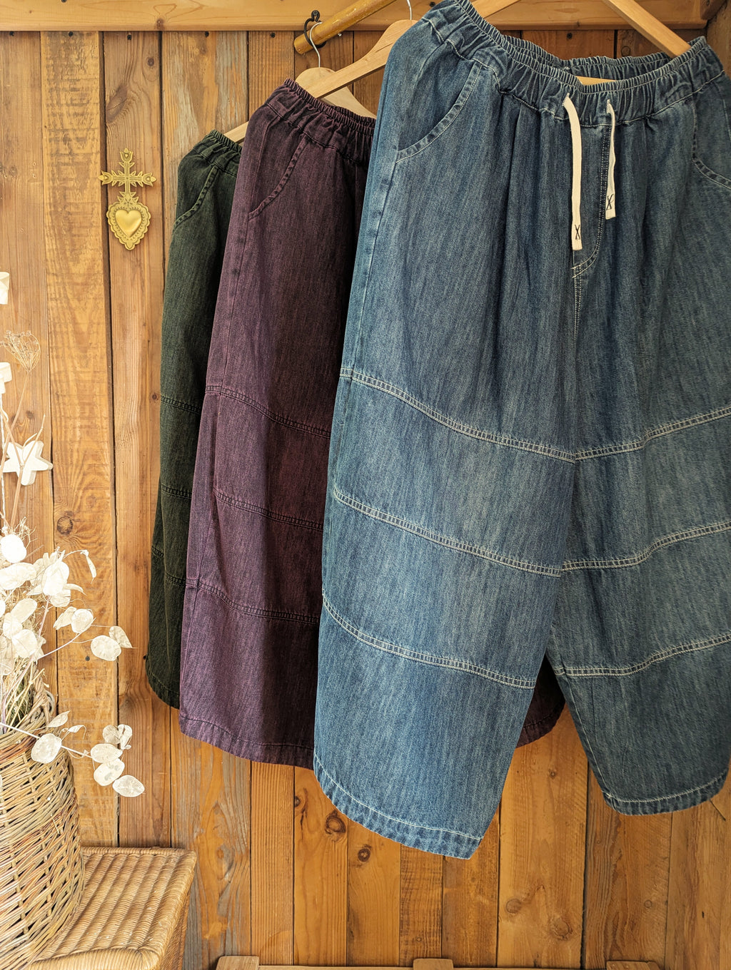 the dutchman denim pants