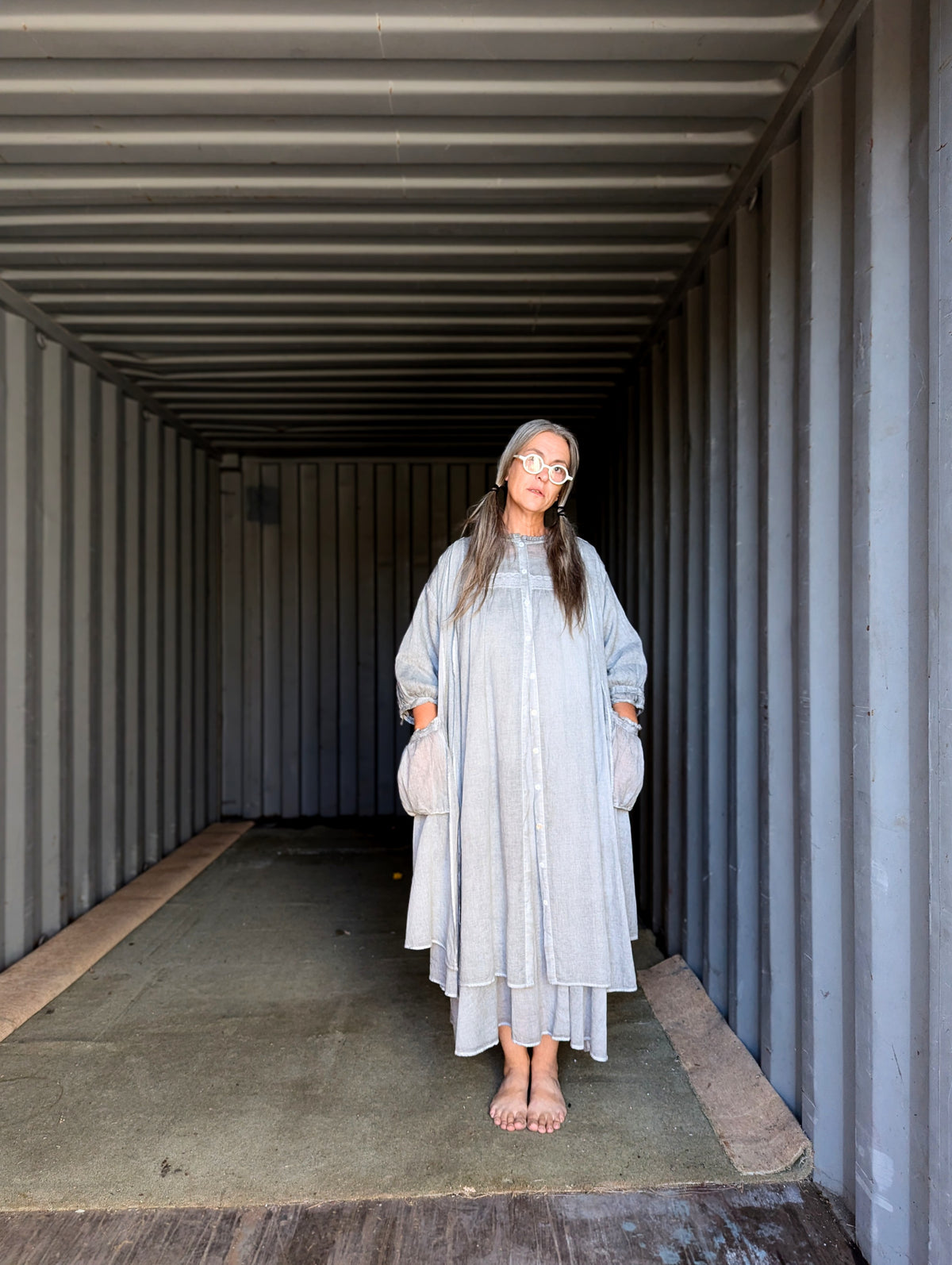 the 'cloud' cover coat