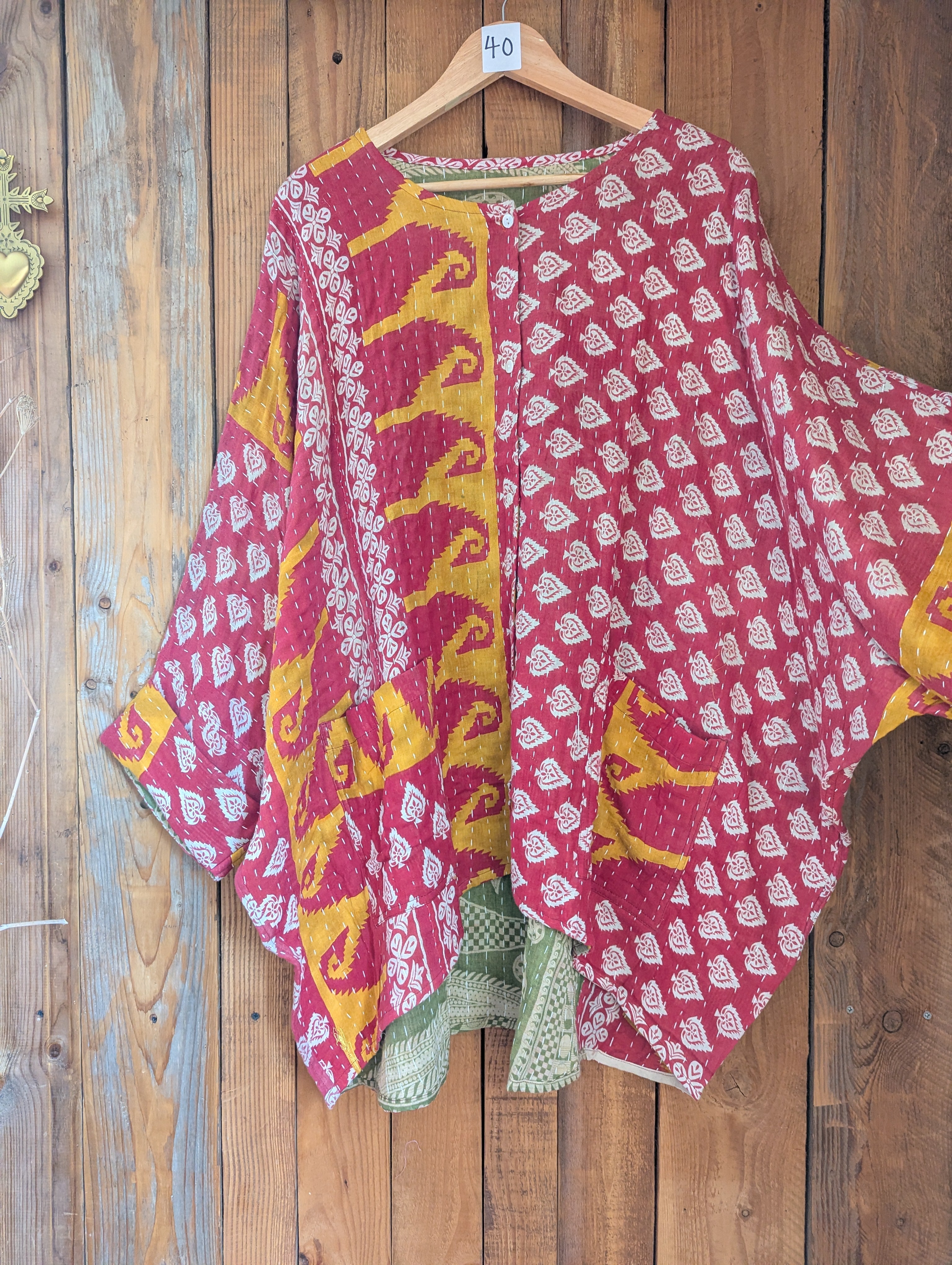 kantha flop top no.40