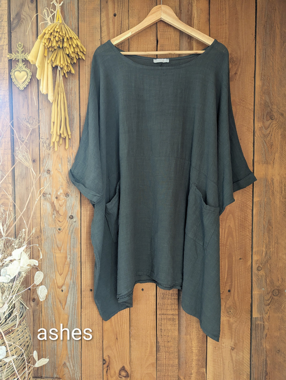 cloth half shroud