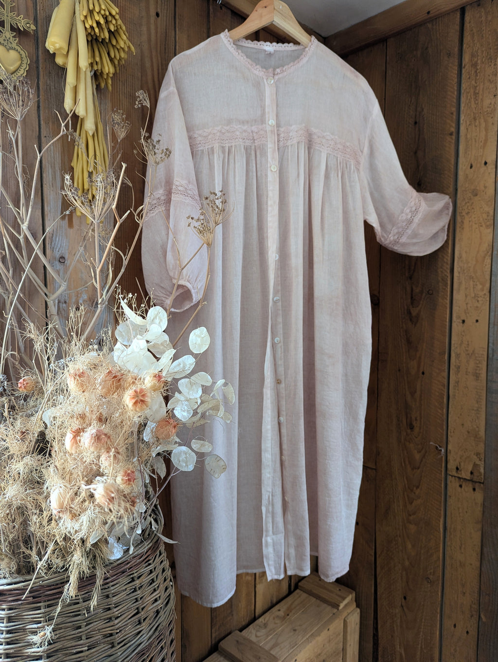 the 'nana' nightie coat