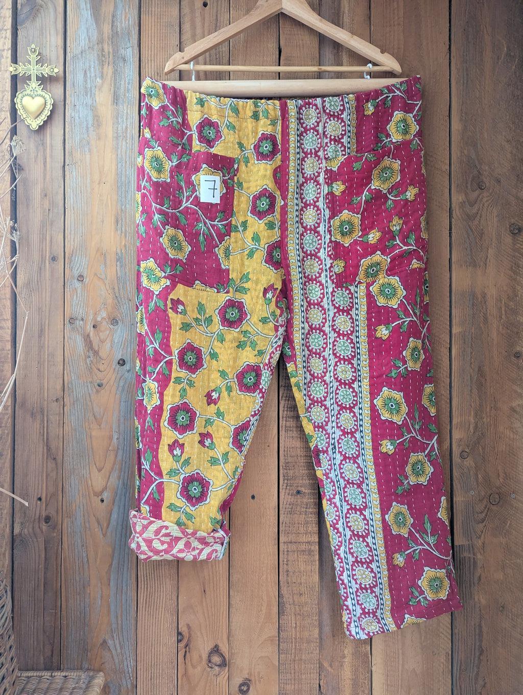 kantha tapers no.7