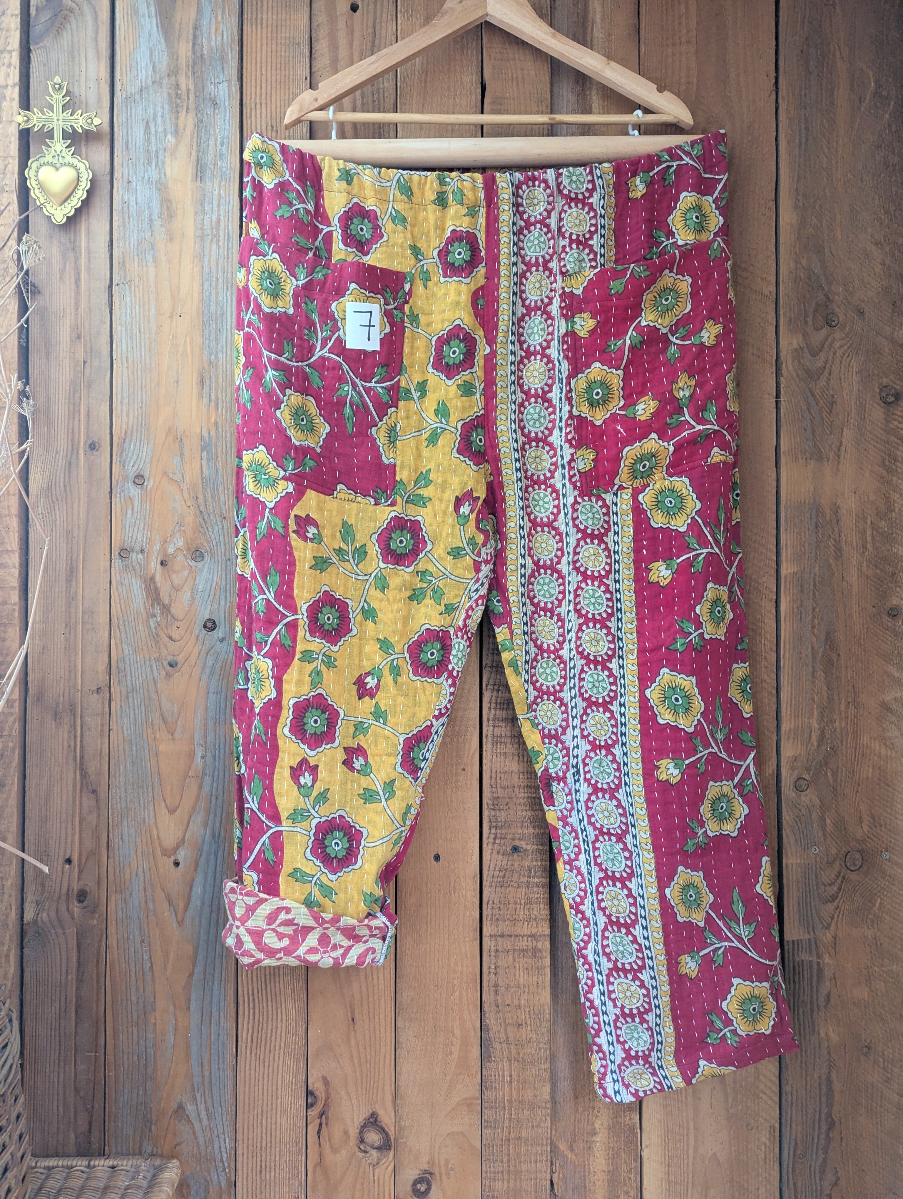 kantha tapers no.7