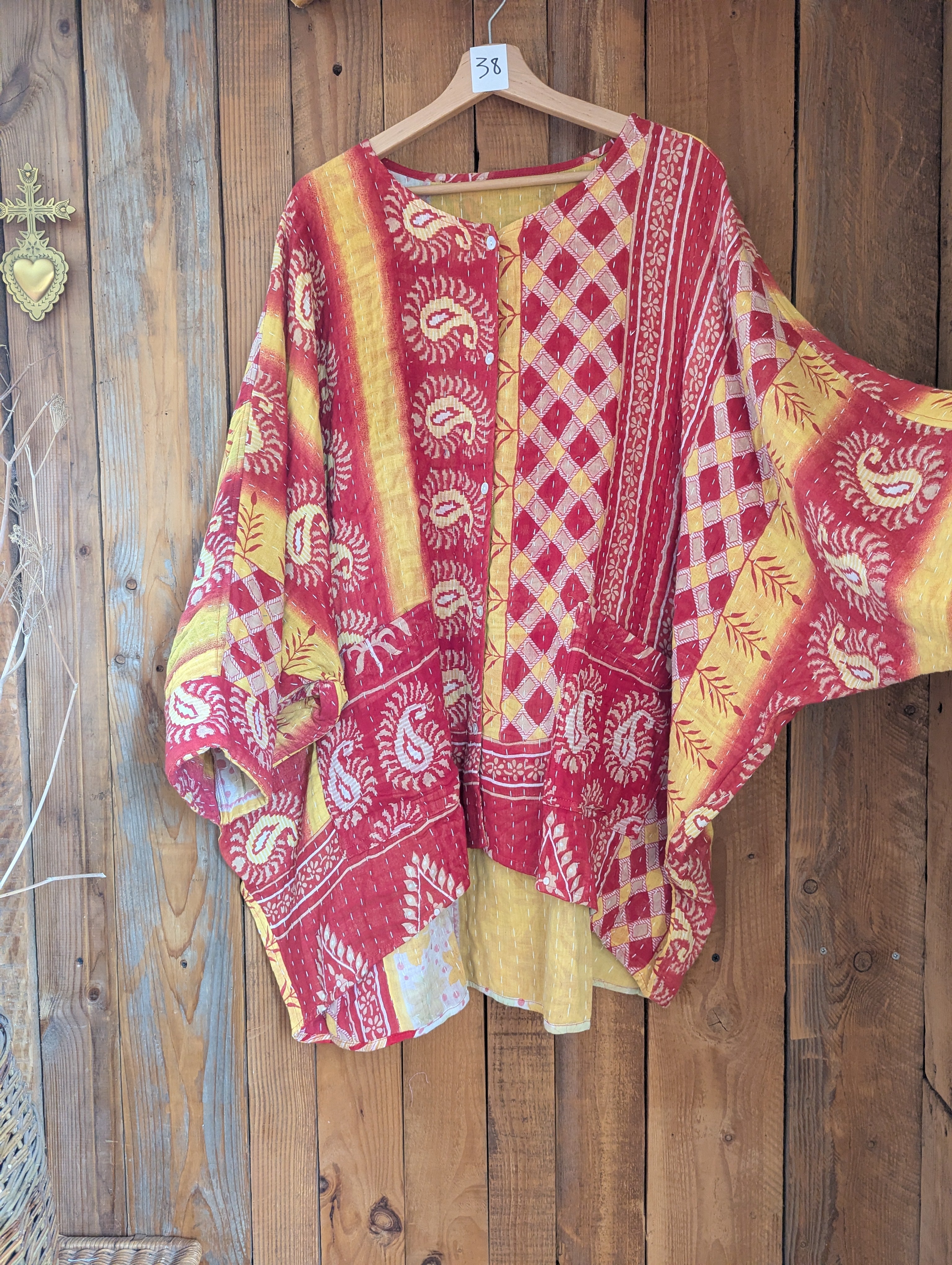 kantha flop top no.38