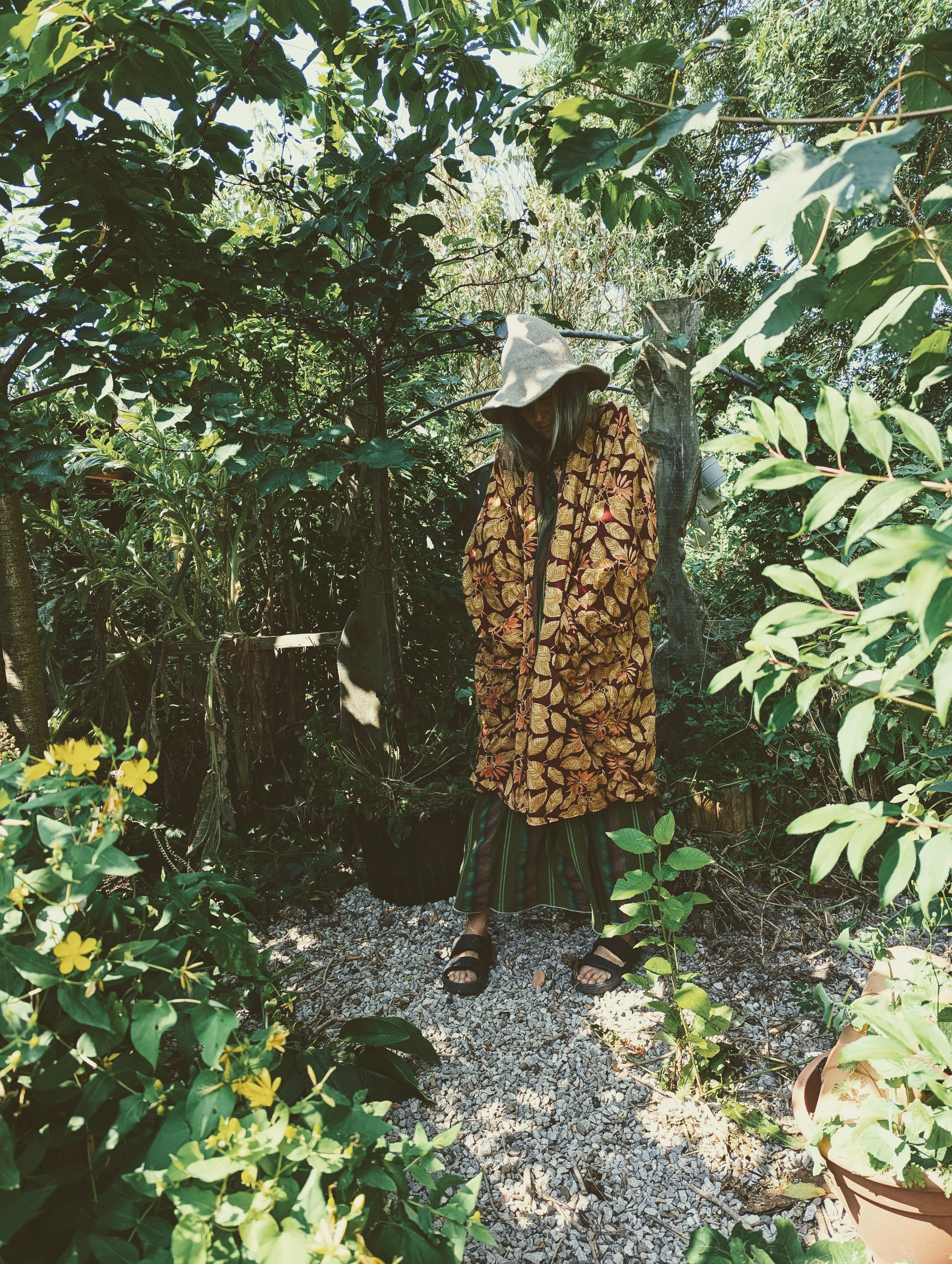 the 'green queen robe & dress' ensemble
