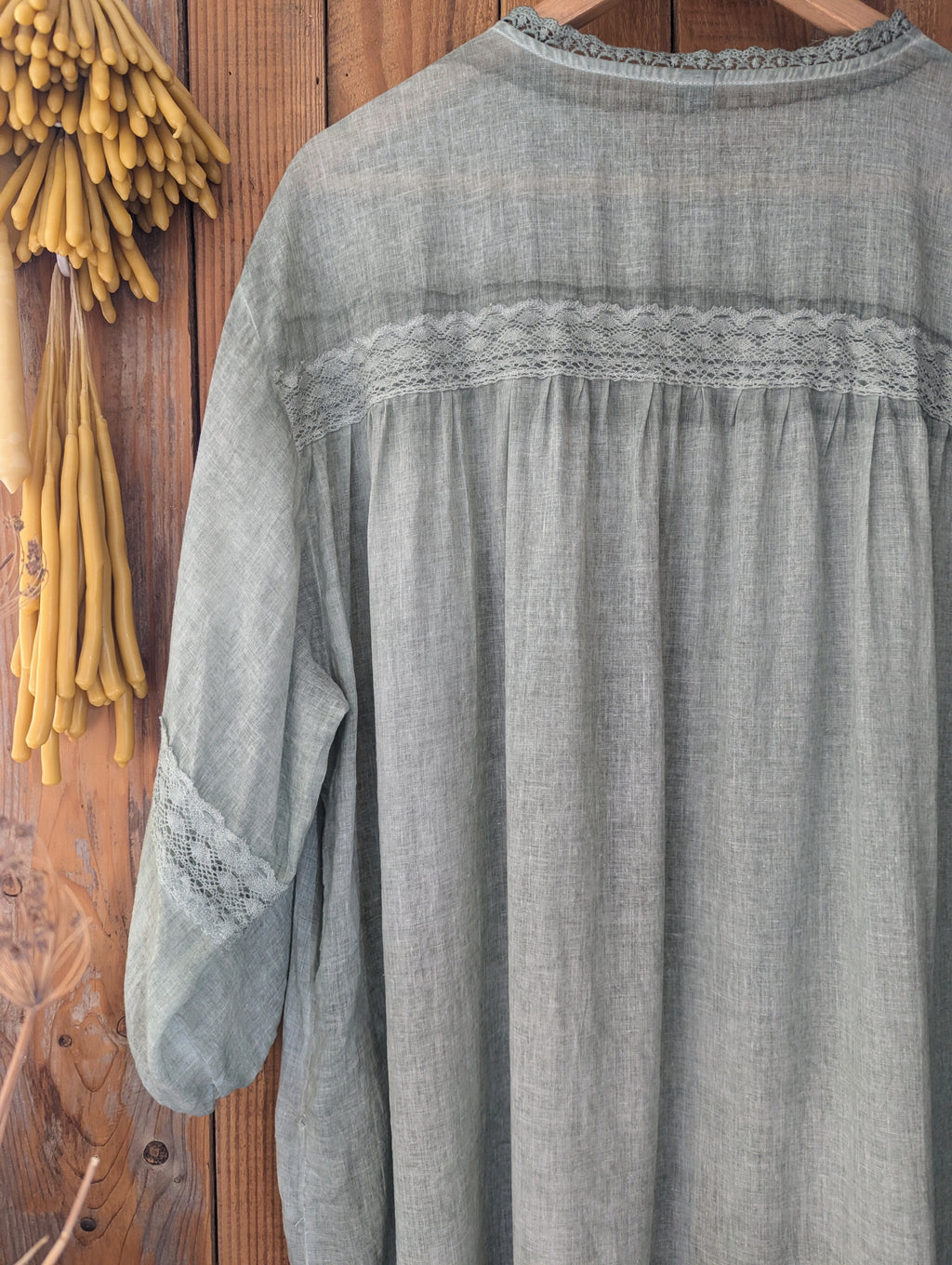 the 'nana' nightie coat