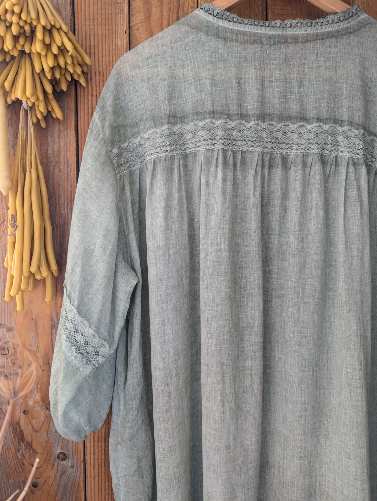 the 'nana' nightie coat