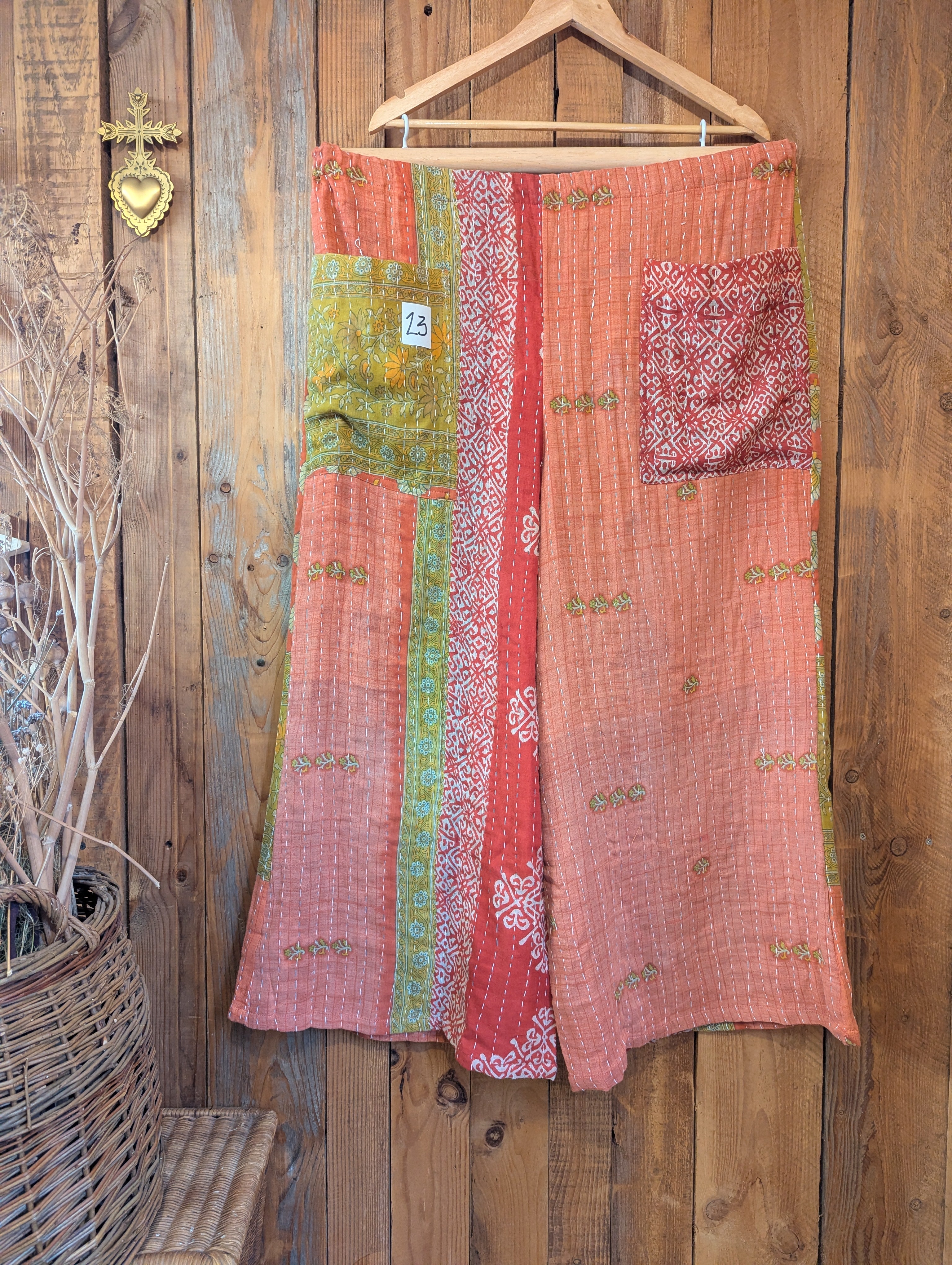 kantha loons no.23