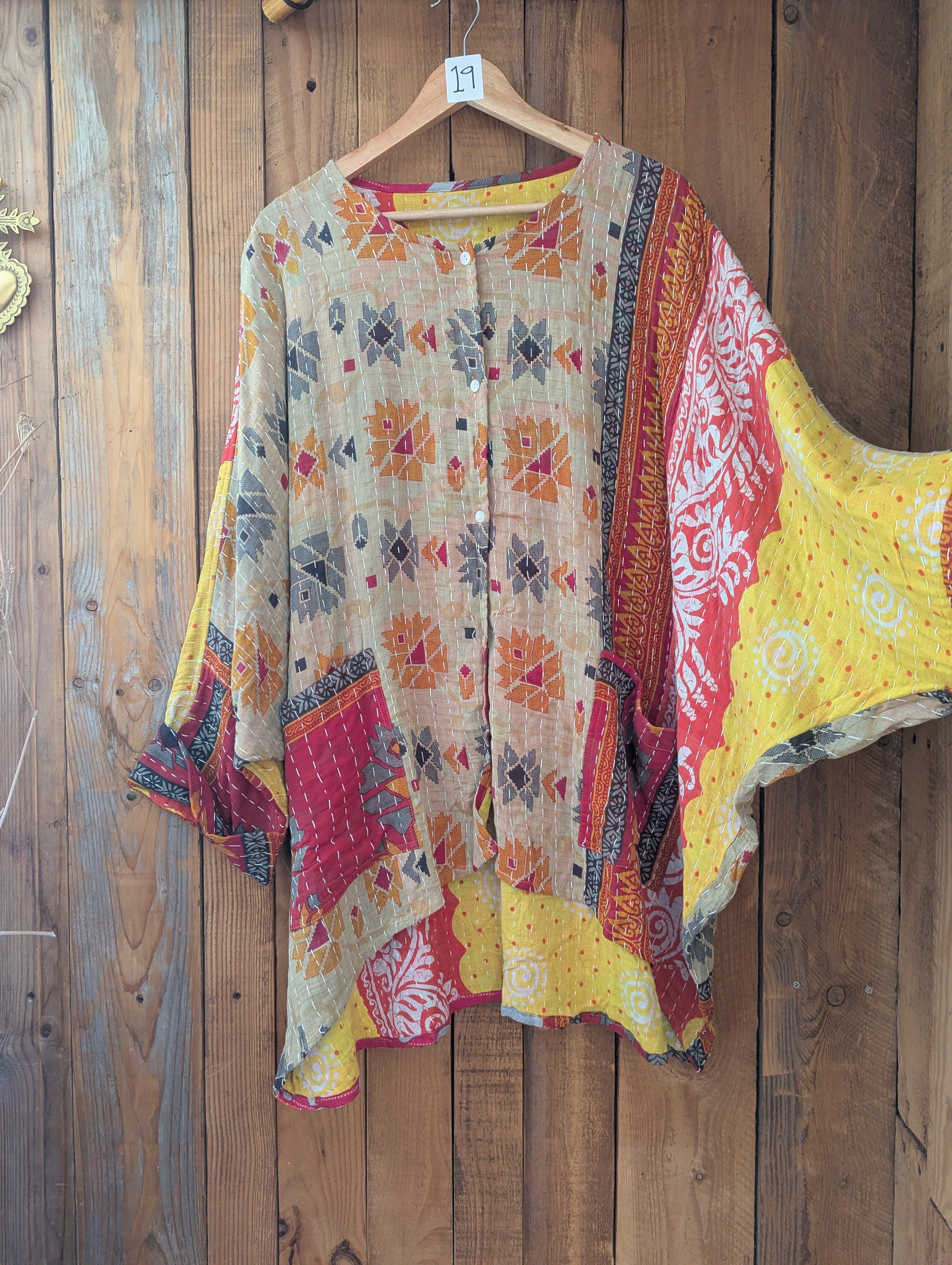 kantha flop top no.19