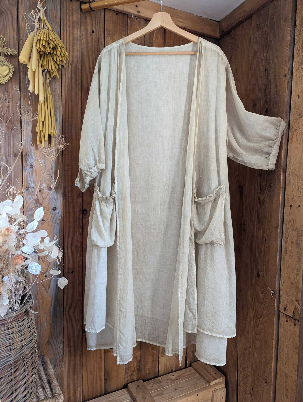 the 'cloud' cover coat