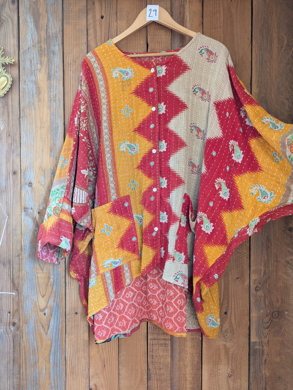 kantha flop top no.29