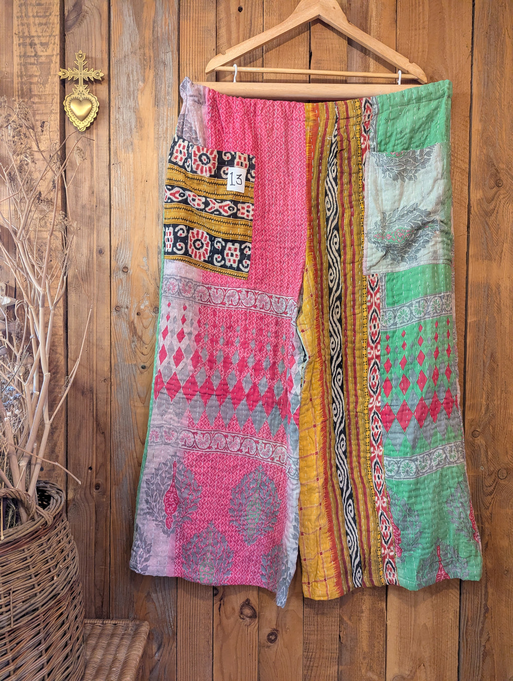 kantha loons no.13