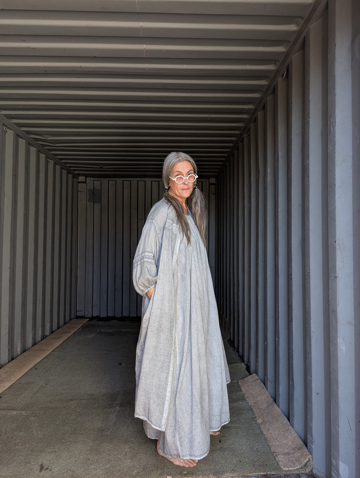 the 'nana' nightie coat