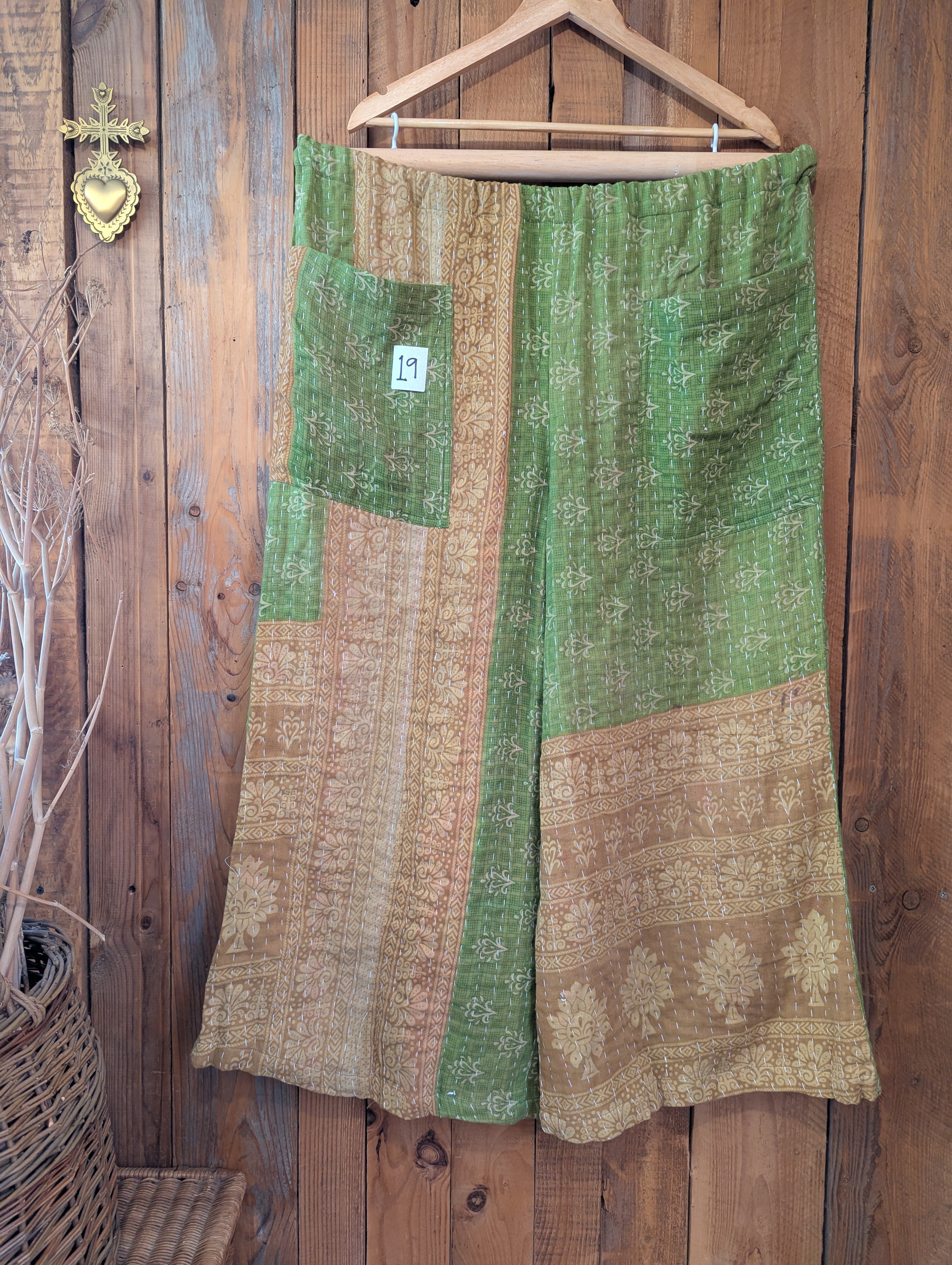 kantha loons no.19