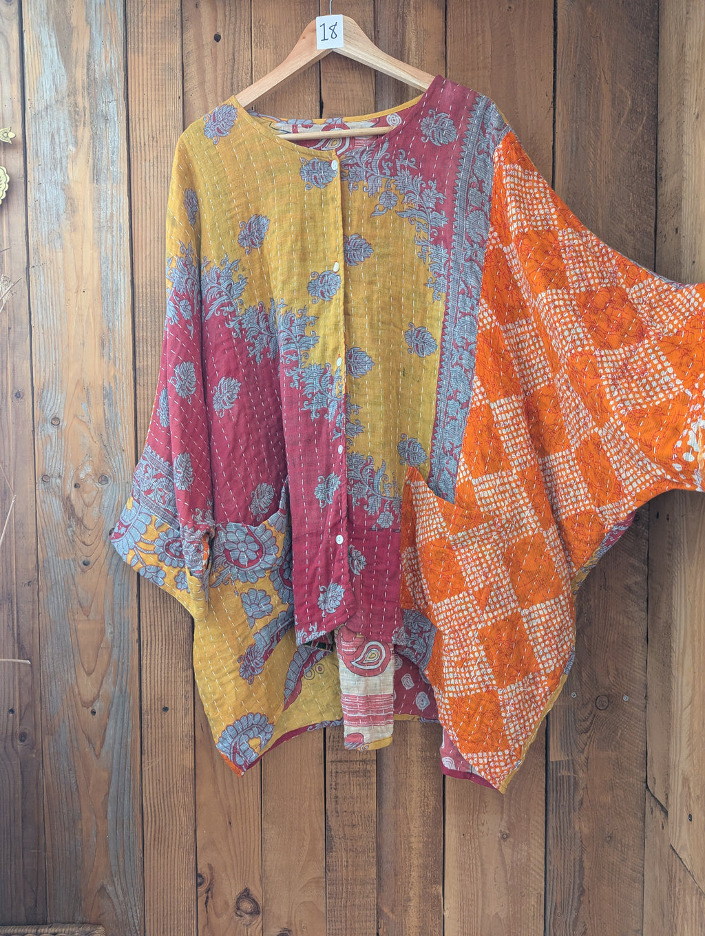 kantha flop top no.18