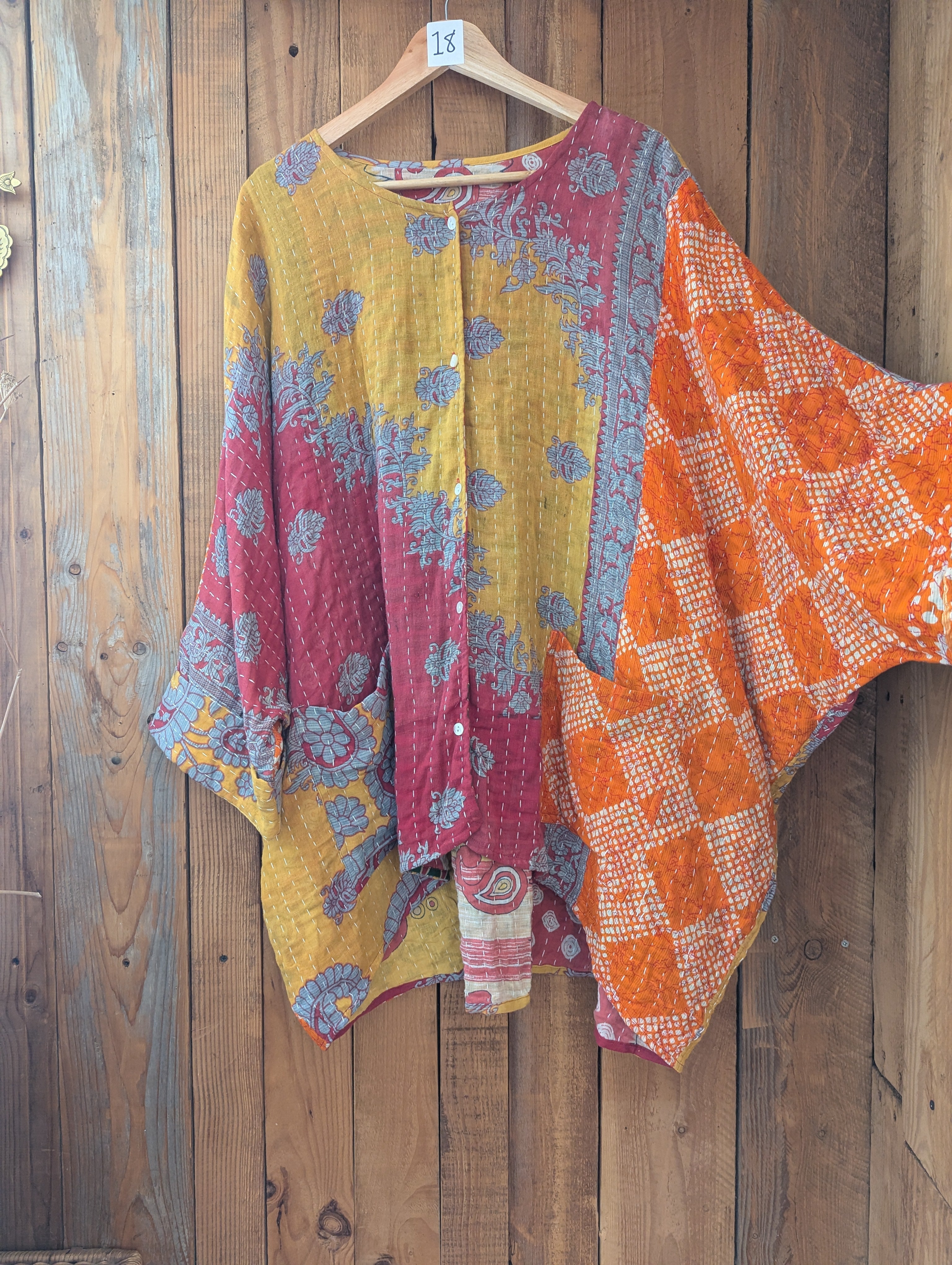 kantha flop top no.18