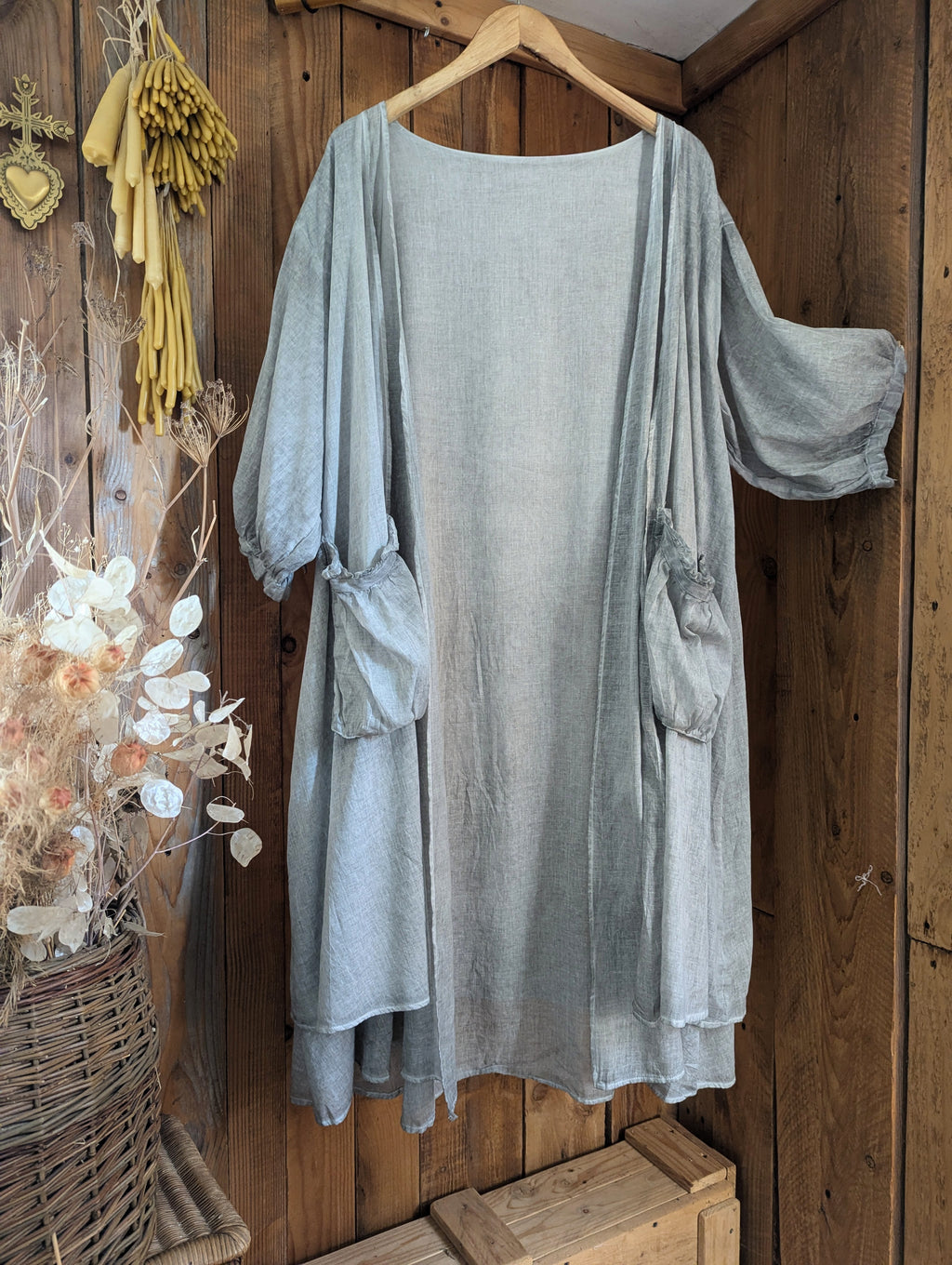 the 'cloud' cover coat