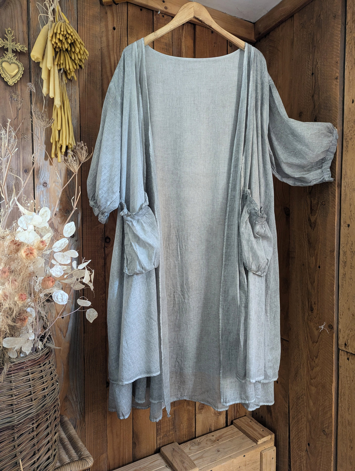 the 'cloud' cover coat