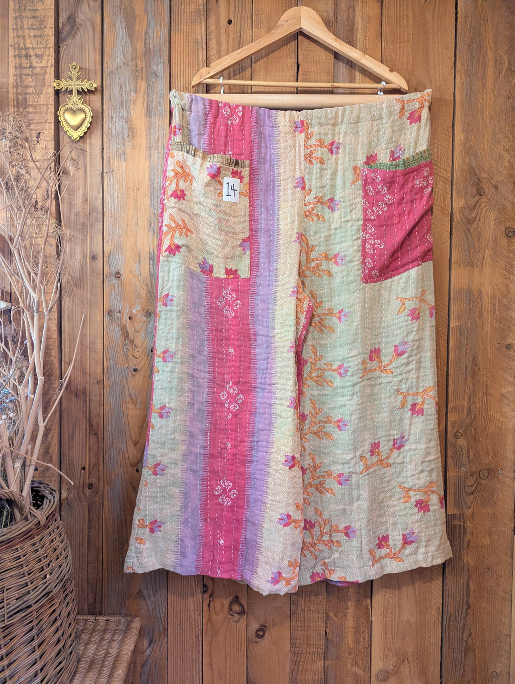 kantha loons no.14