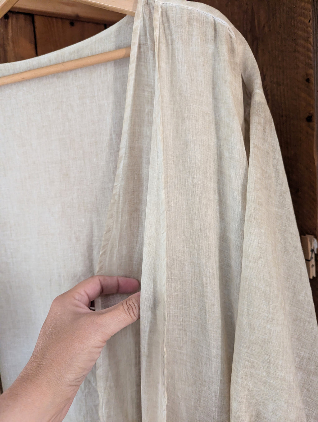 the 'cloud' cover coat