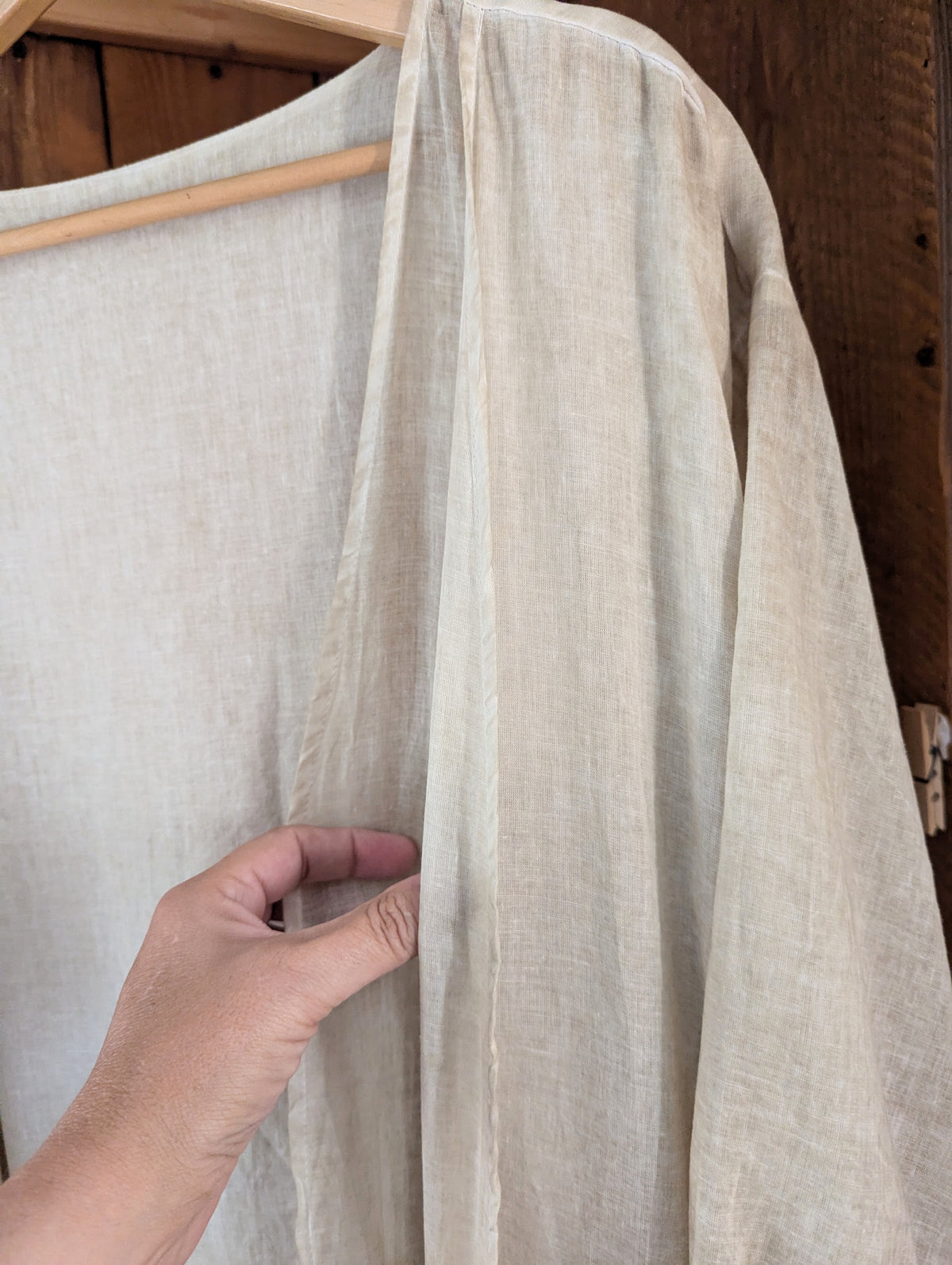 the 'cloud' cover coat