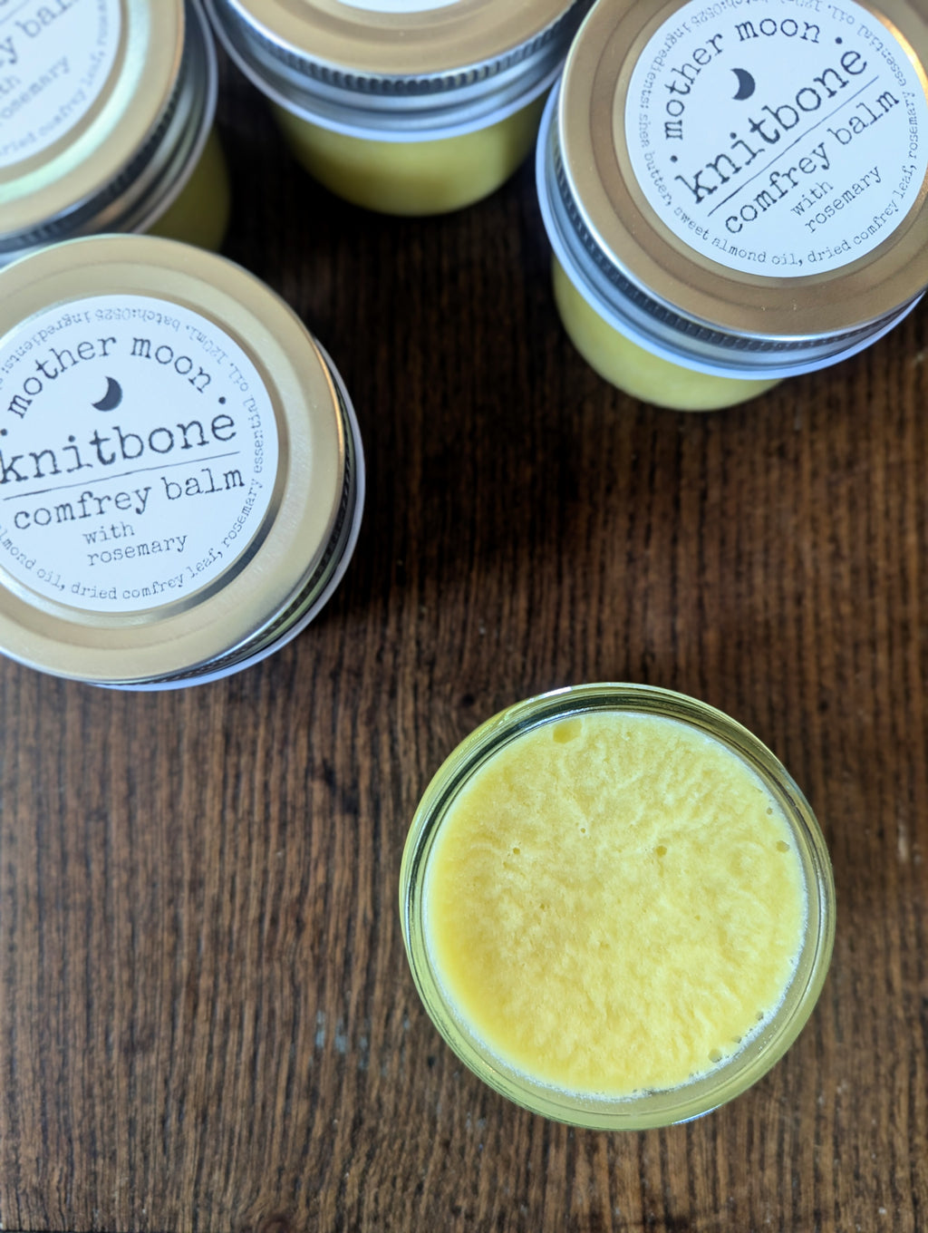 knitbone comfrey balm