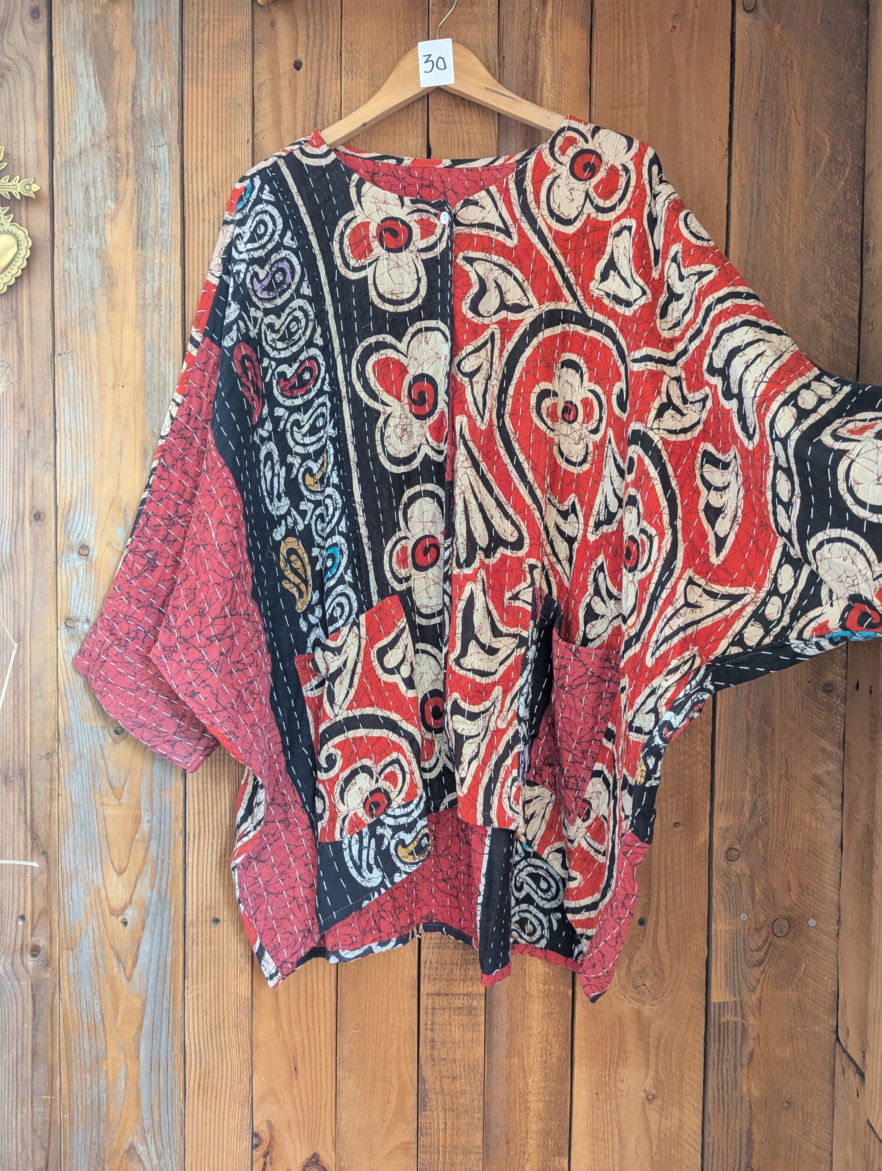 kantha flop top no.30