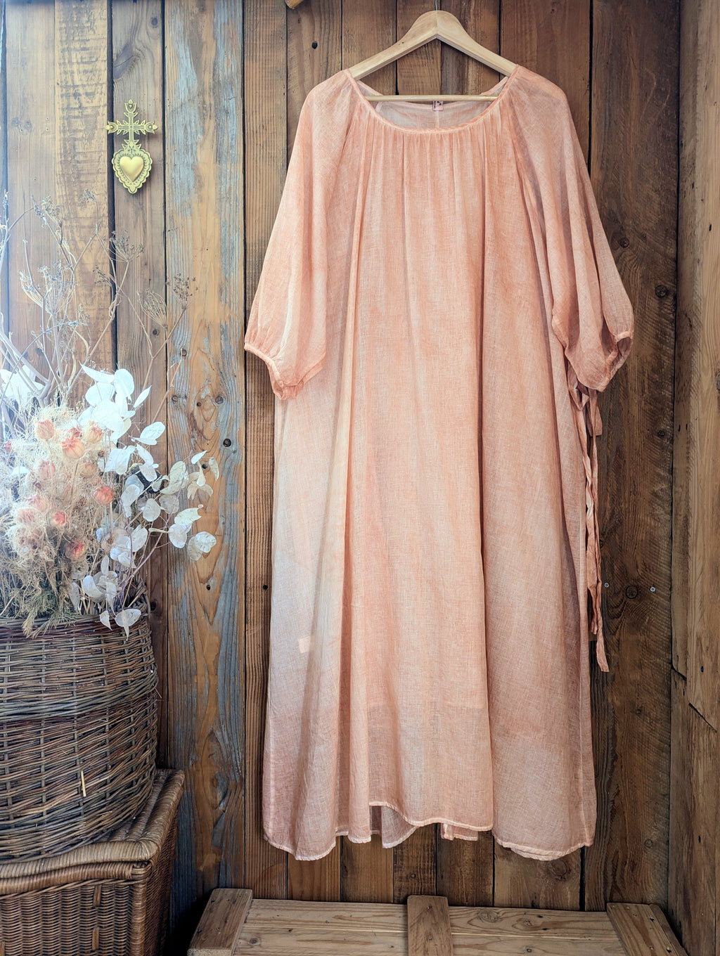 the big float dress