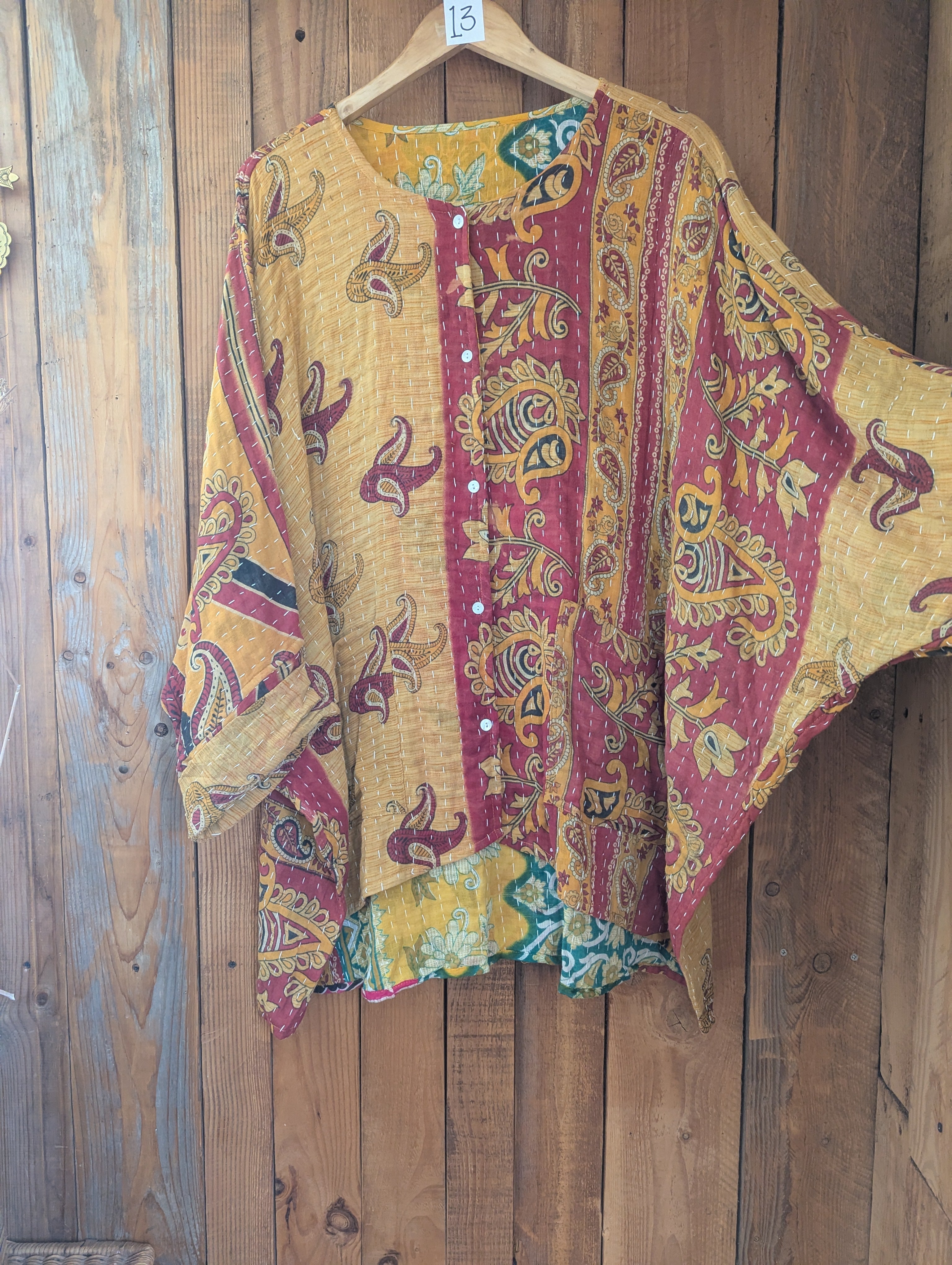 kantha flop top no.13