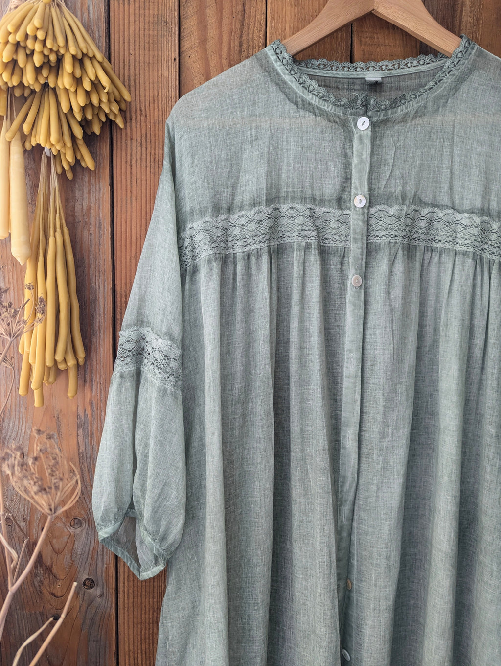 the 'nana' nightie coat