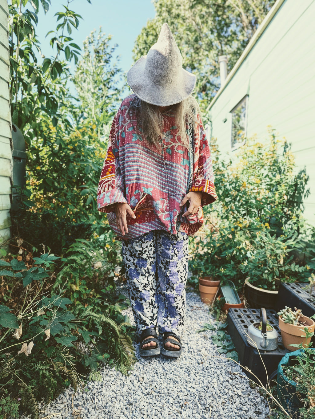 kantha tapers no.2