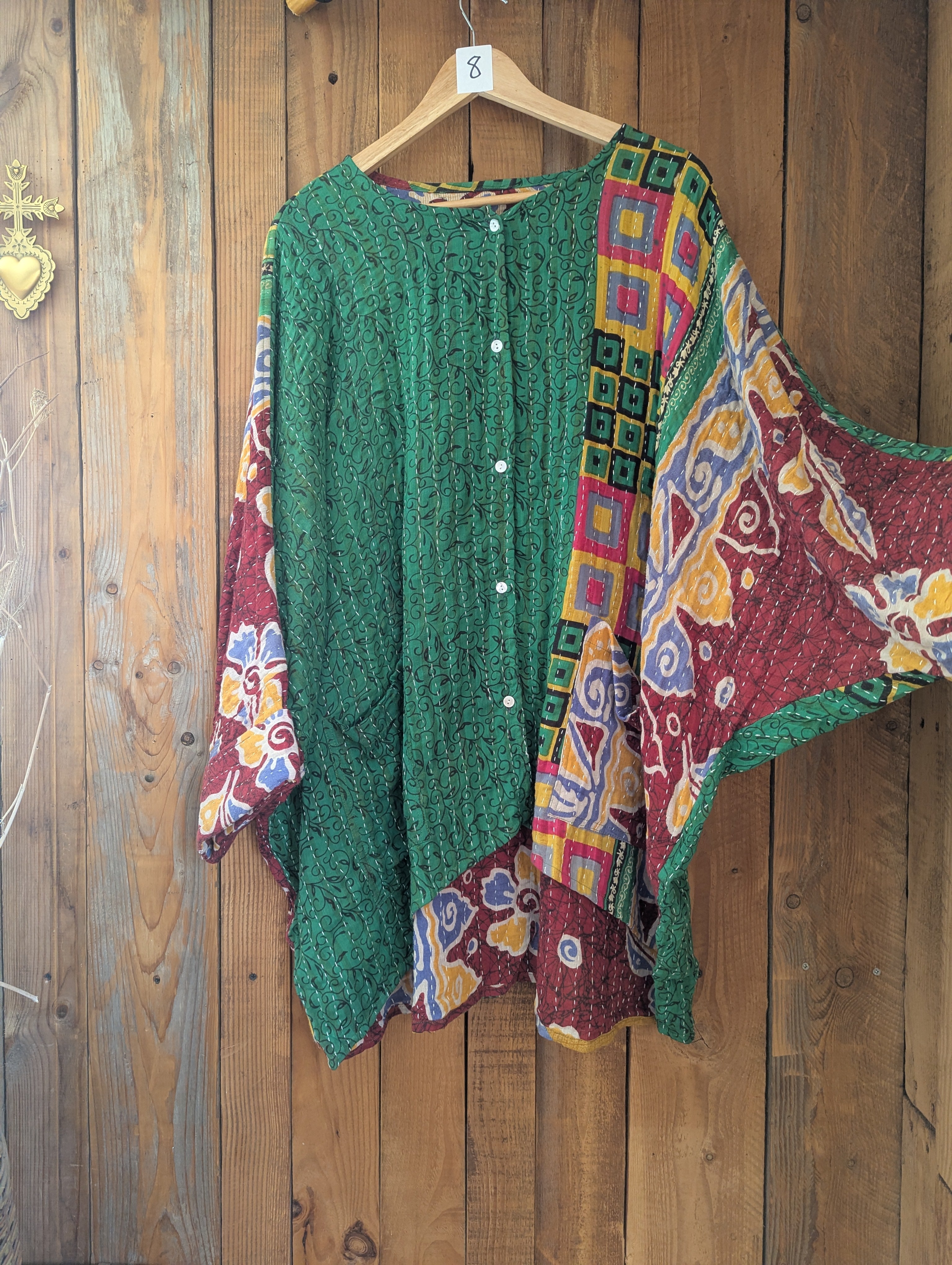 kantha flop top no.8